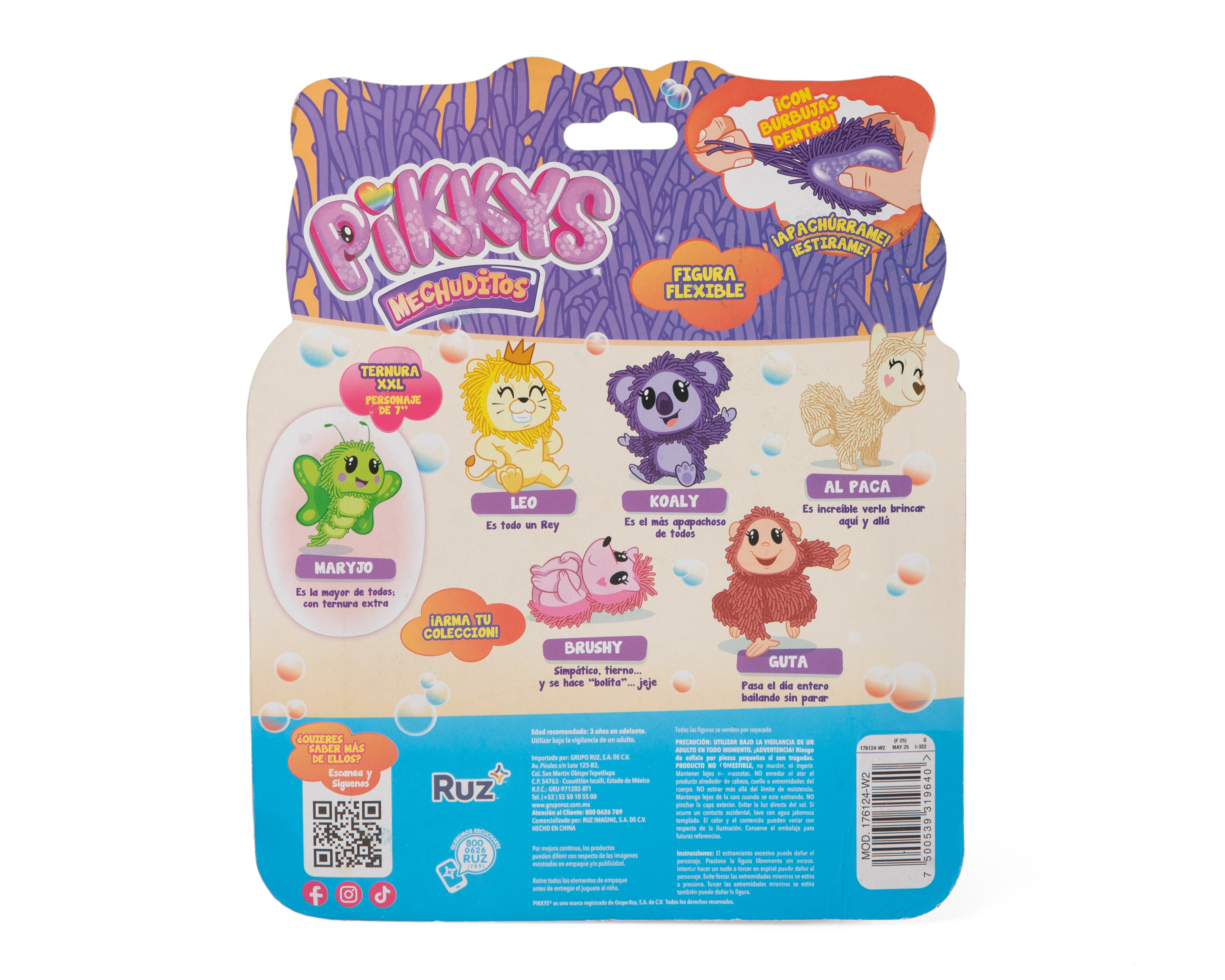 Foto 5 pulgar | Foto 4 | Figura Flexible Pikkys Mechuditos Koaly