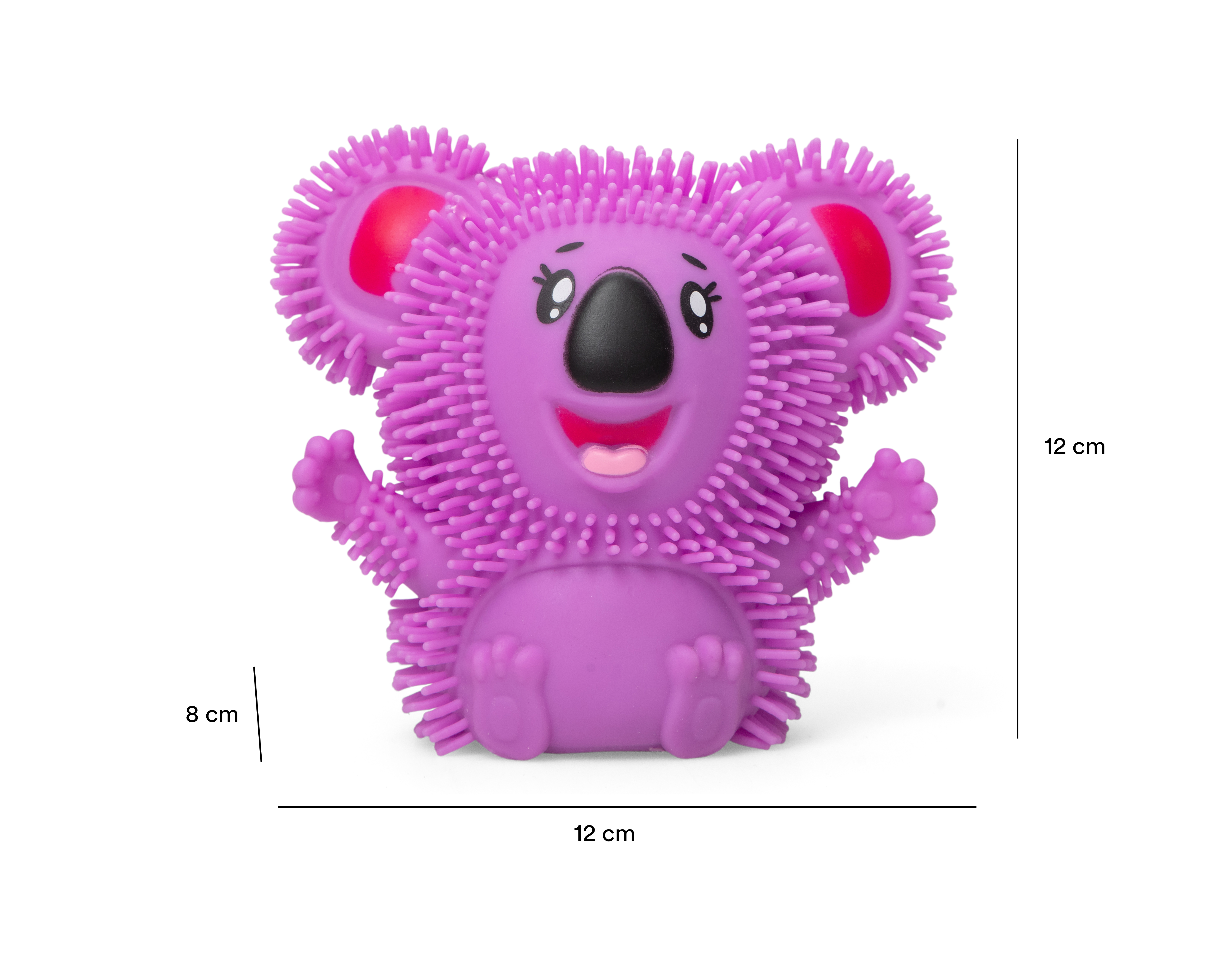 Foto 6 pulgar | Foto 5 | Figura Flexible Pikkys Mechuditos Koaly