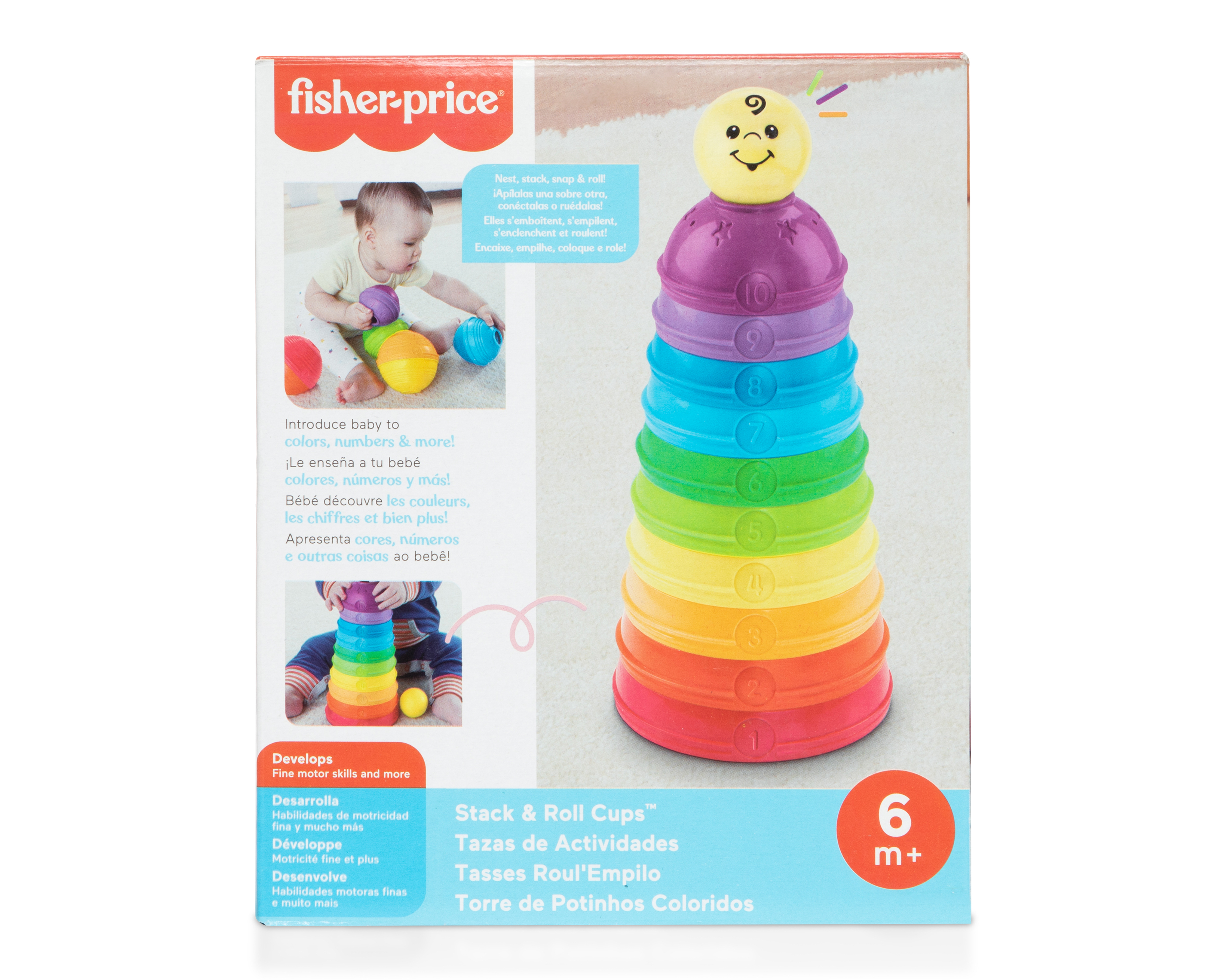 Foto 4 | Foto 4 | Juego de Tazas de Actividades Fisher-Price