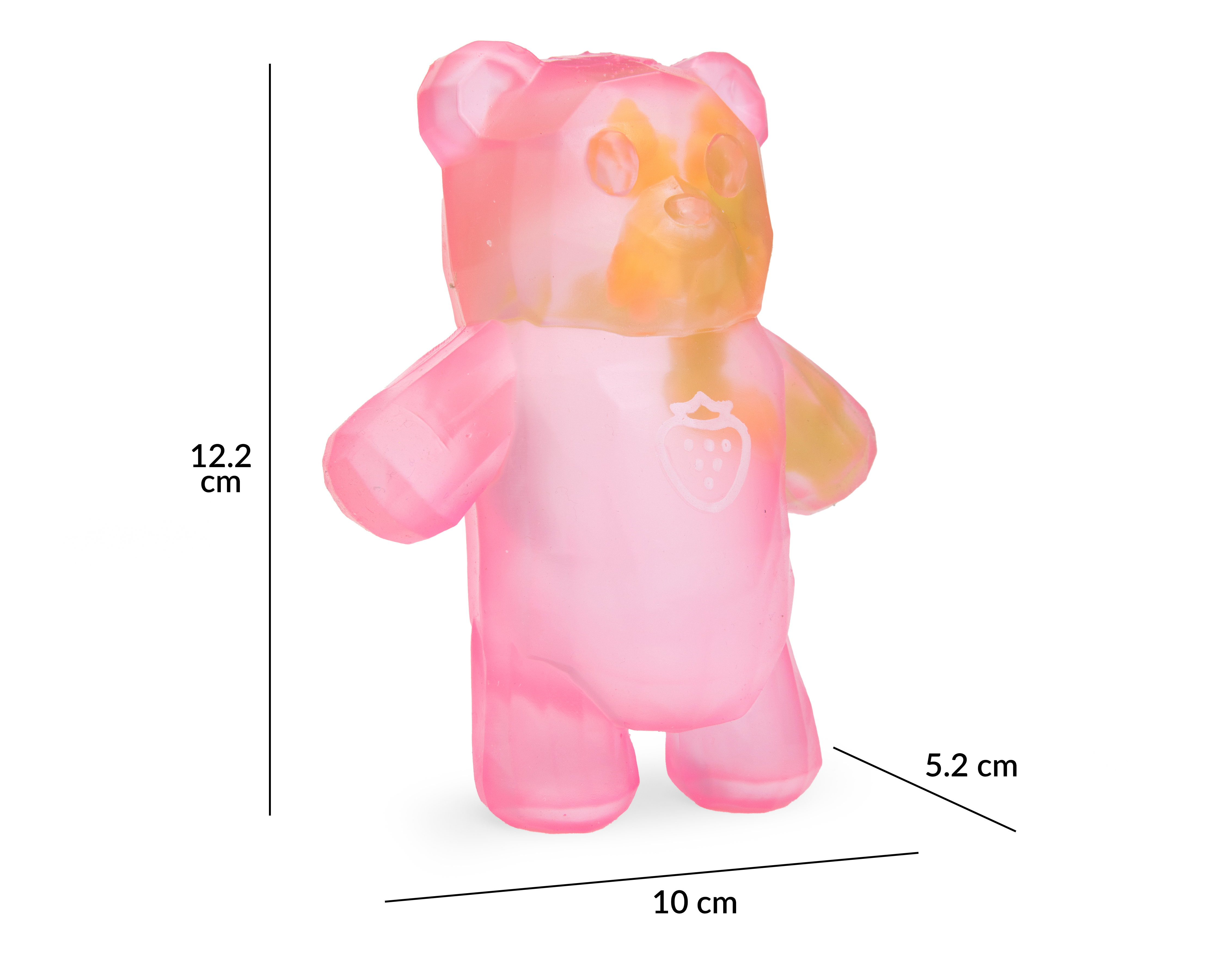 Foto 6 pulgar | Foto 5 | Oso Estirable Pikkys Rosa