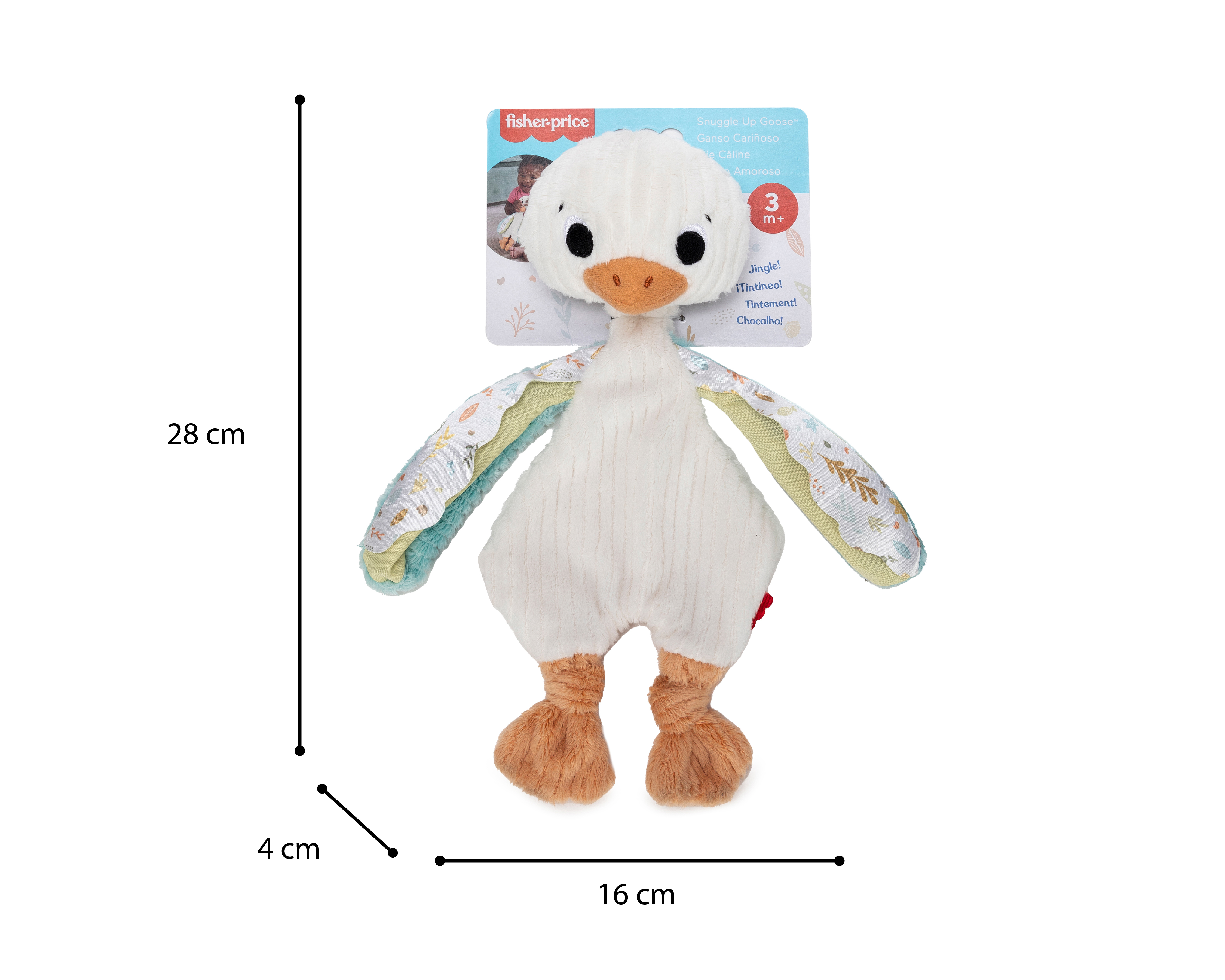 Foto 4 | Foto 4 | Ganso Amoroso Fisher-Price