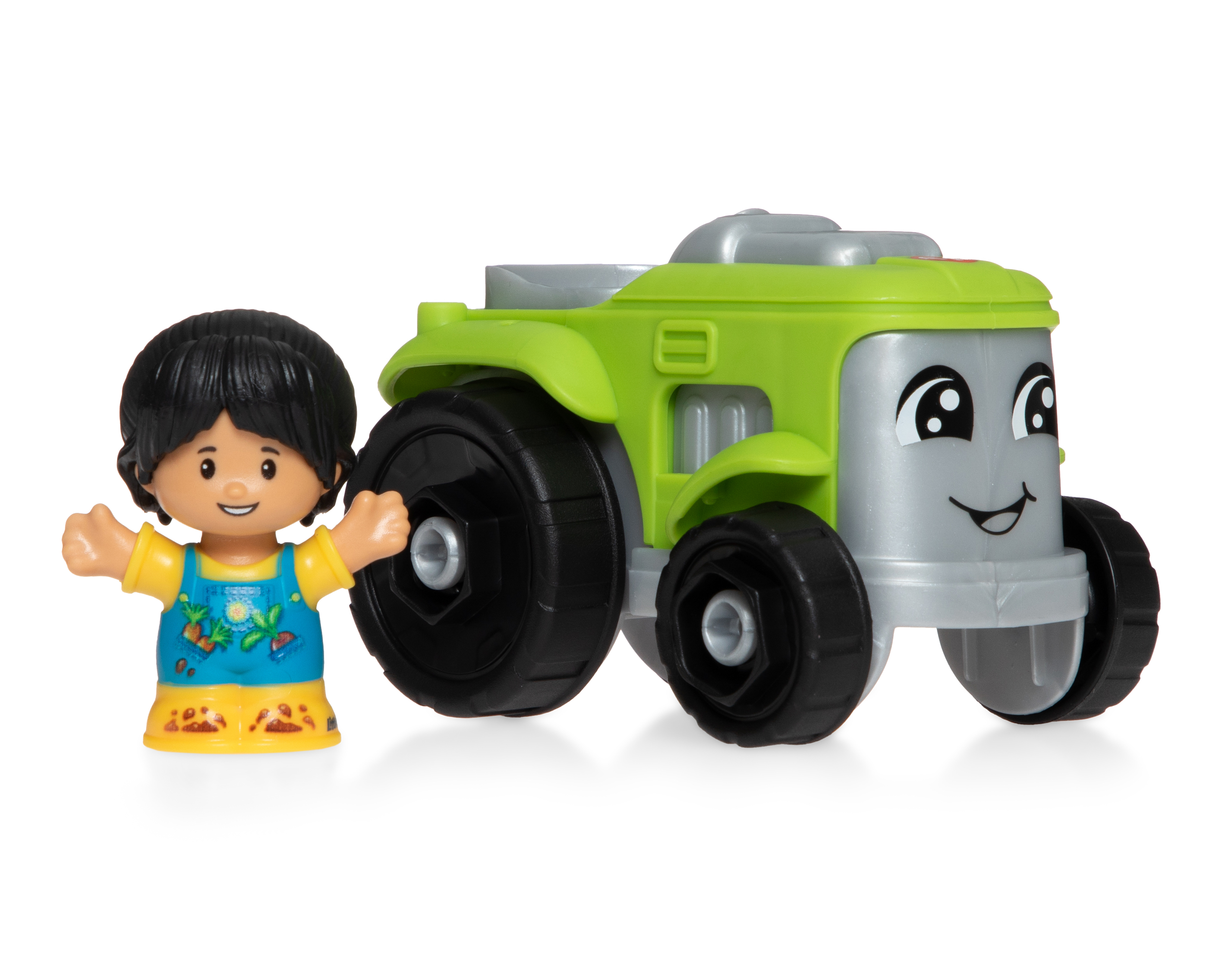 Foto 2 pulgar | Foto 1 | Tractor Little People