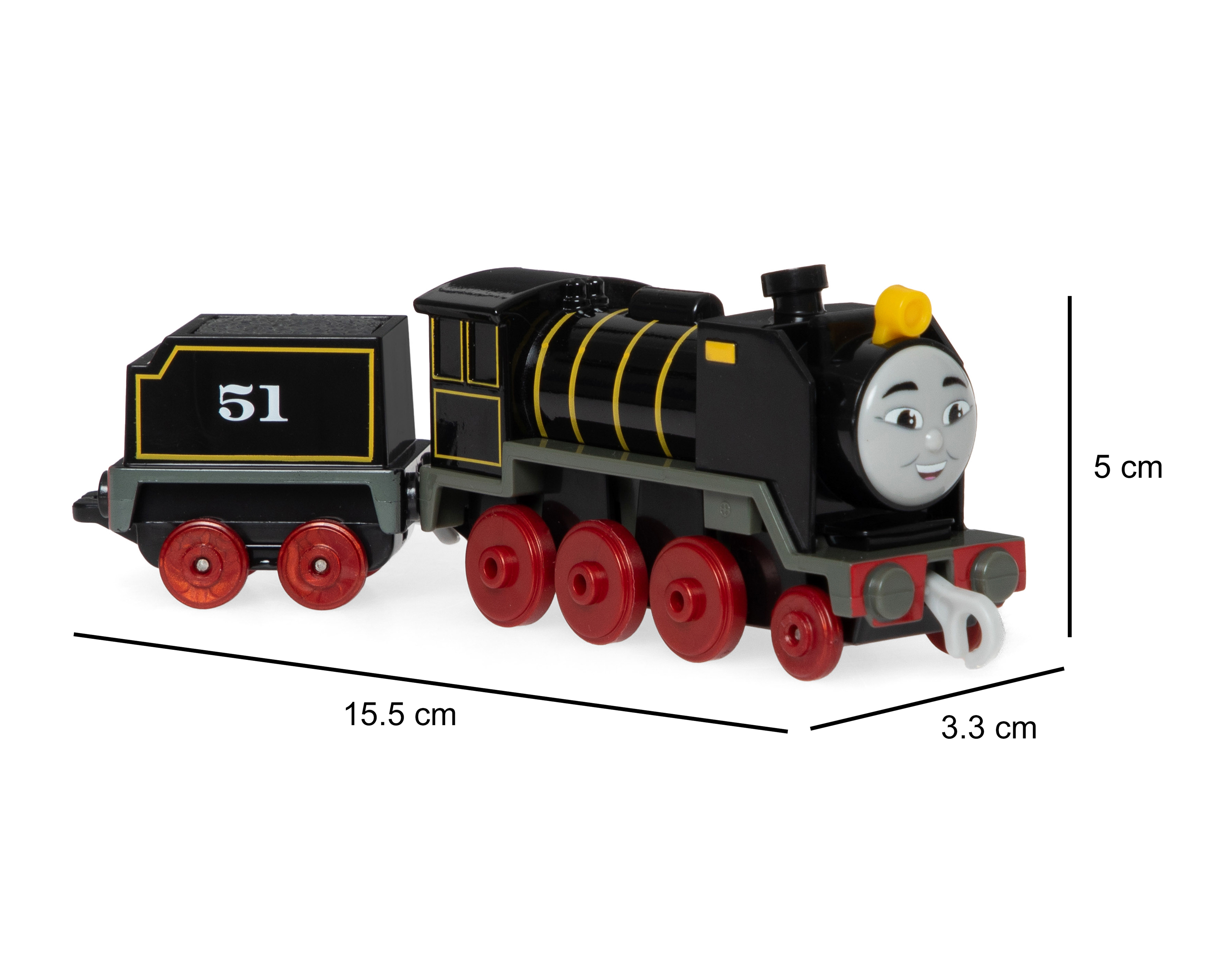 Foto 8 pulgar | Foto 7 | Tren Thomas & Friends Fisher-Price