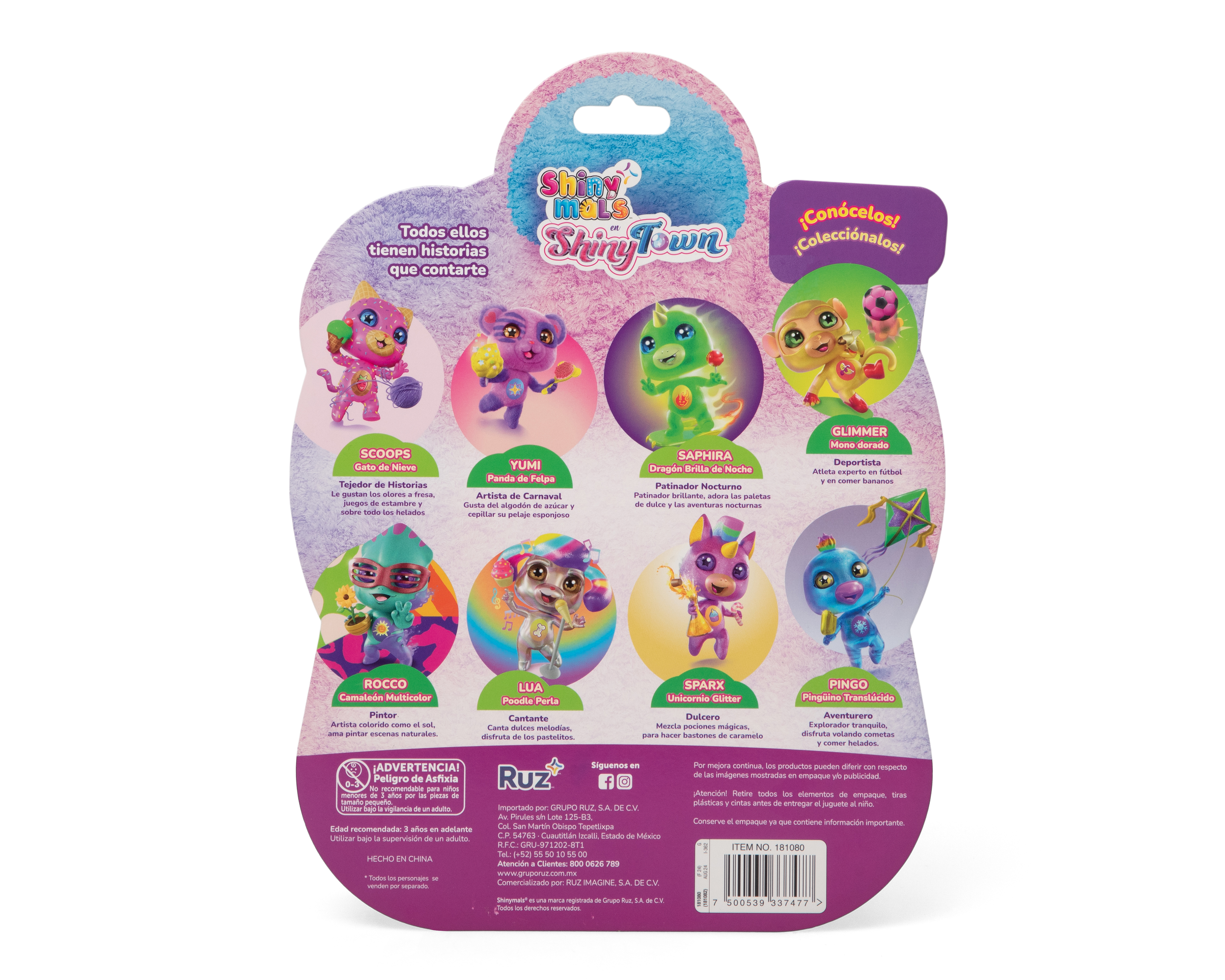Foto 6 pulgar | Foto 5 | Figura Shinymals Shiny Town Yumi