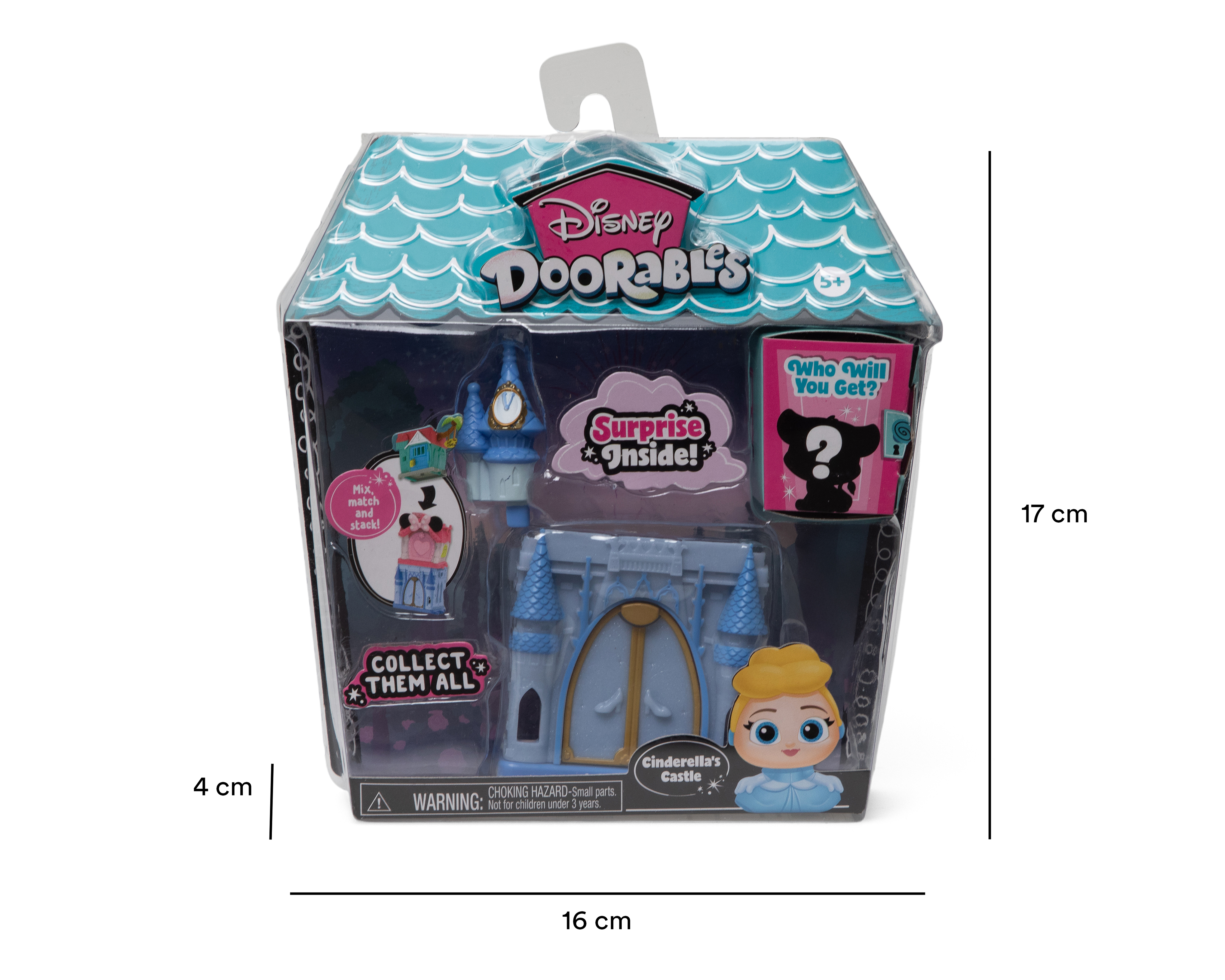Foto 4 pulgar | Foto 3 | Set de Juego Disney Doorables con Figura Sorpresa 1 Set al Azar