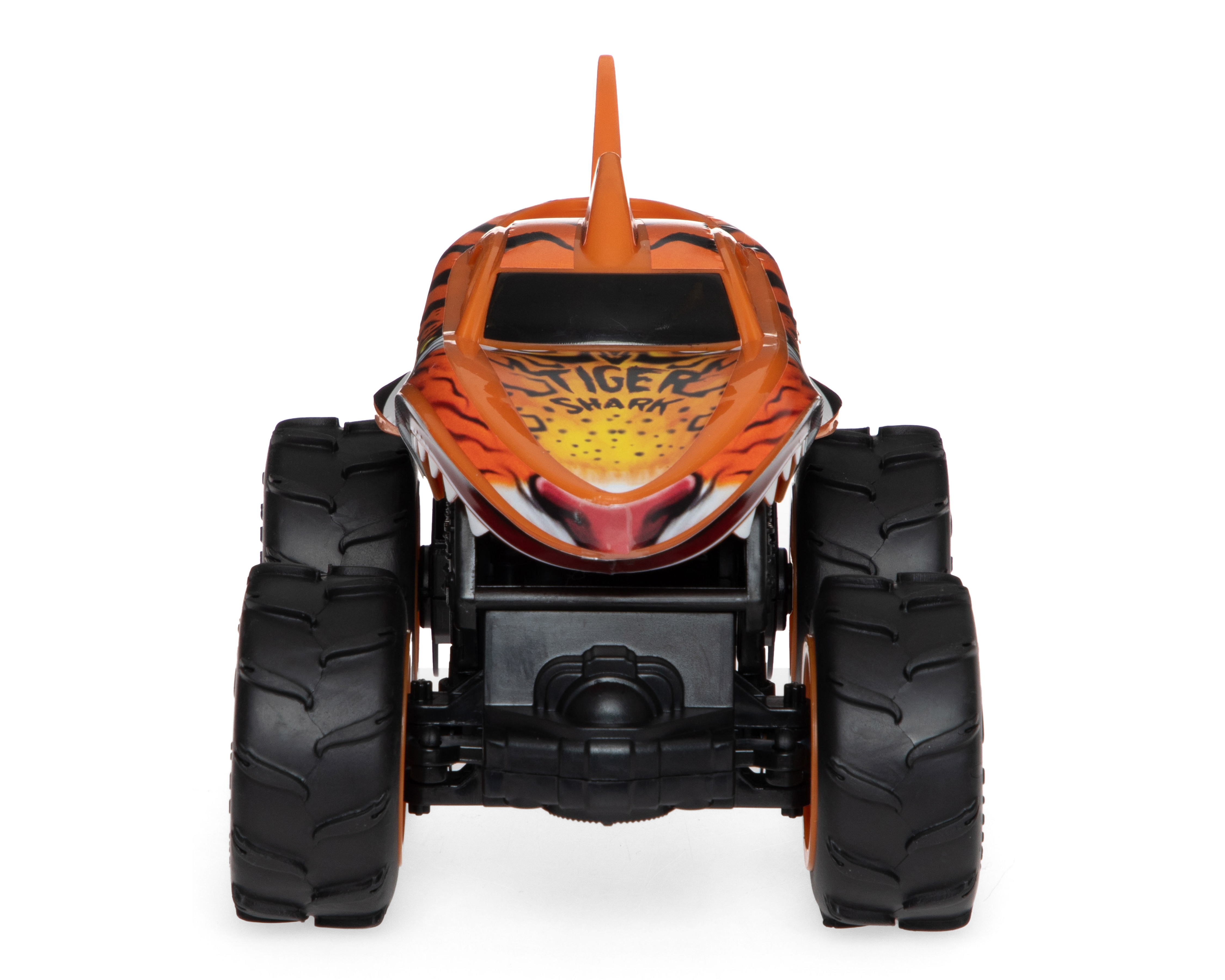 Foto 2 | Foto 2 | Carro de Control Remoto Hot Wheels Monster Trucks Tiger Shark