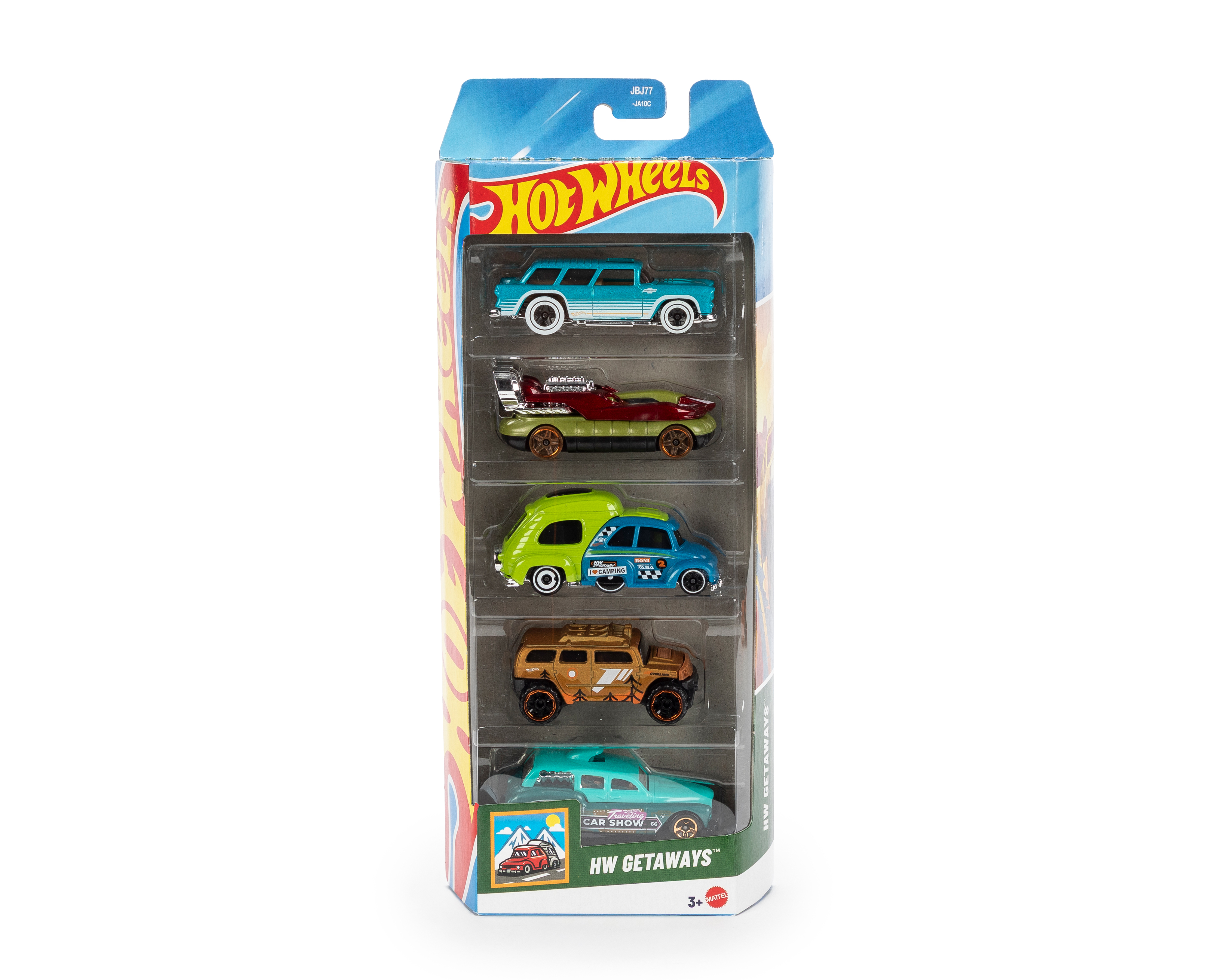 Foto 1 | Foto 1 | Carros Hot Wheels 5 Piezas