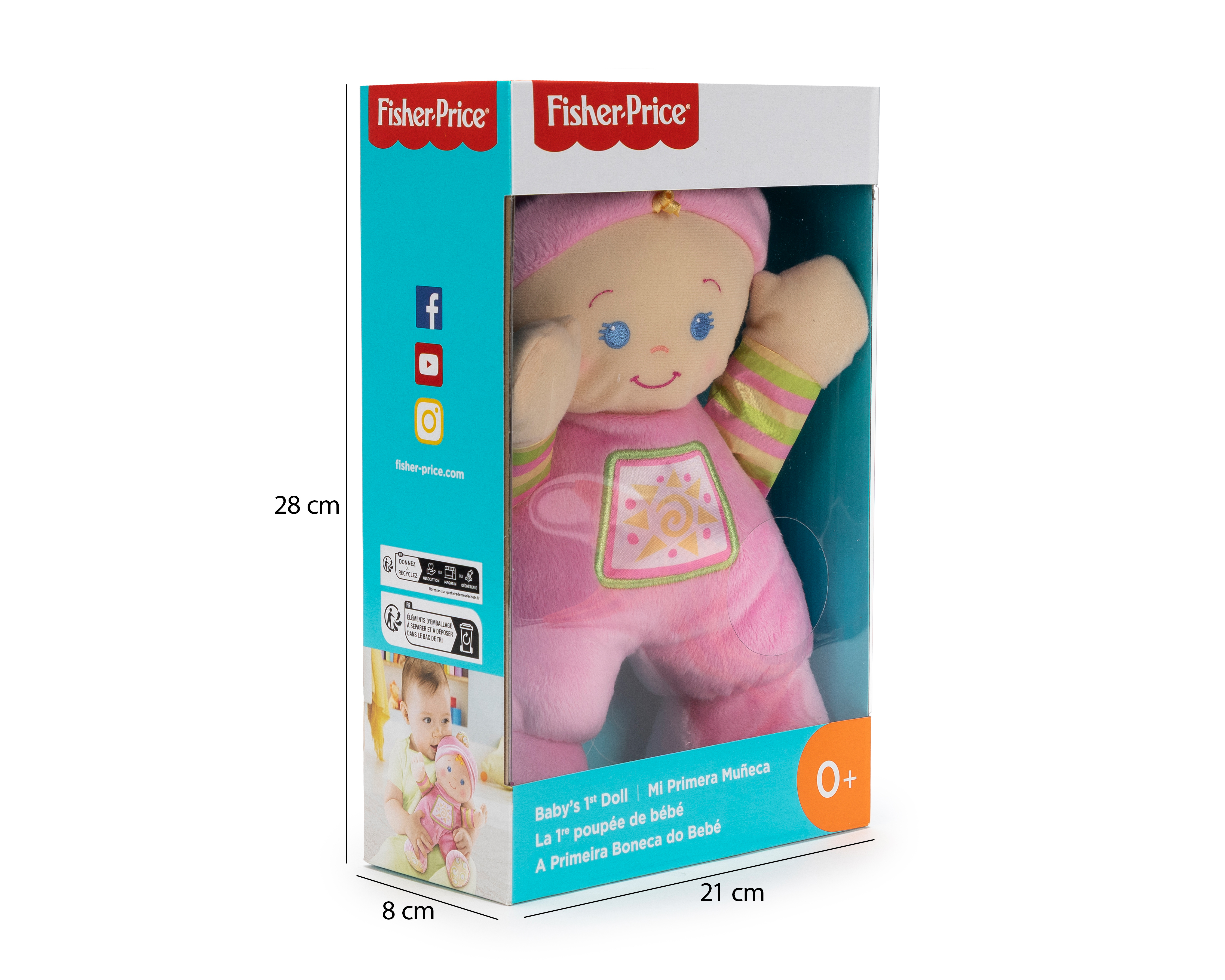 Foto 6 | Foto 6 | Muñeca Fisher-Price Mi Primera Muñeca