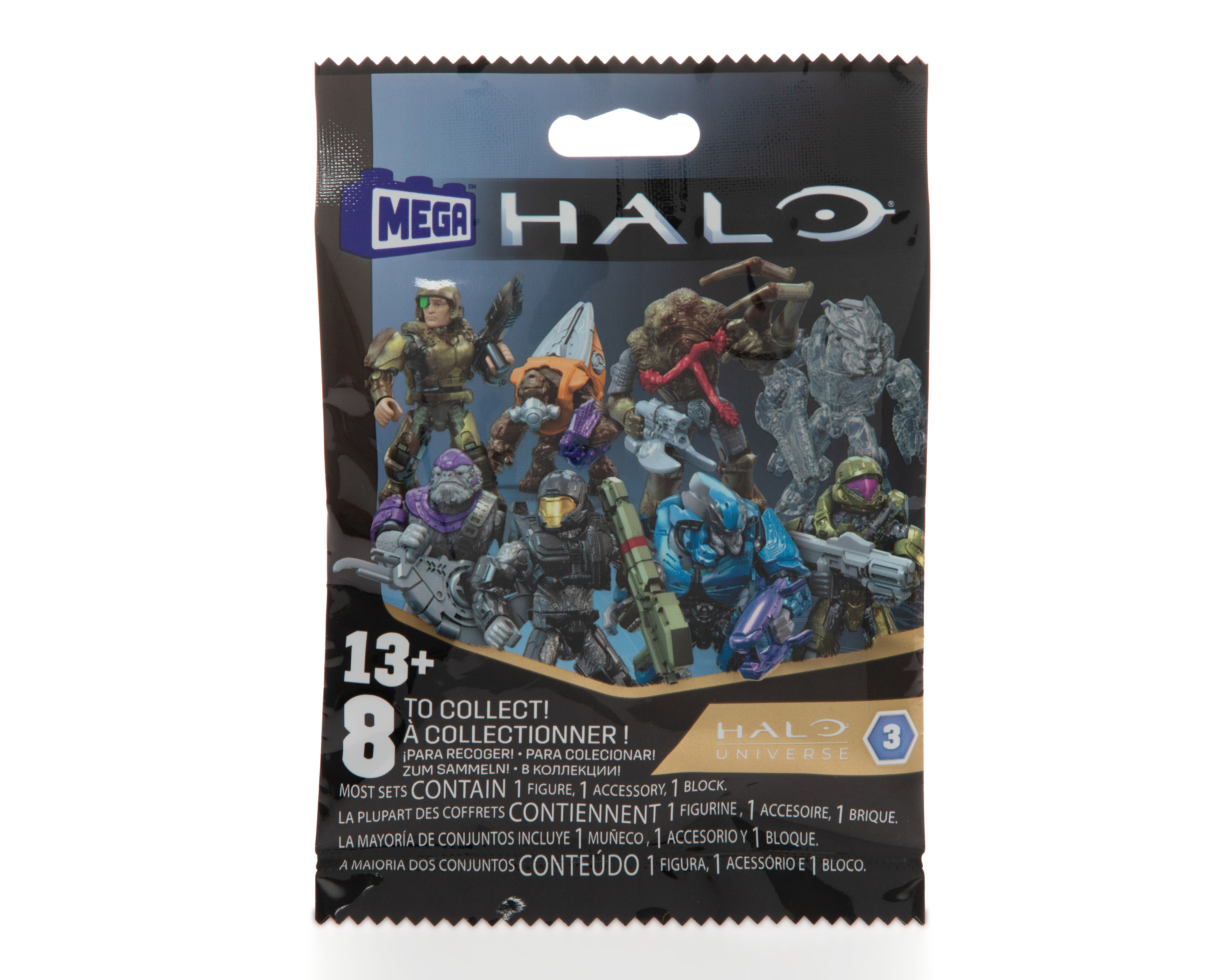 MEGA Halo Figura Coleccionable Universo 3 1 Pieza al Azar