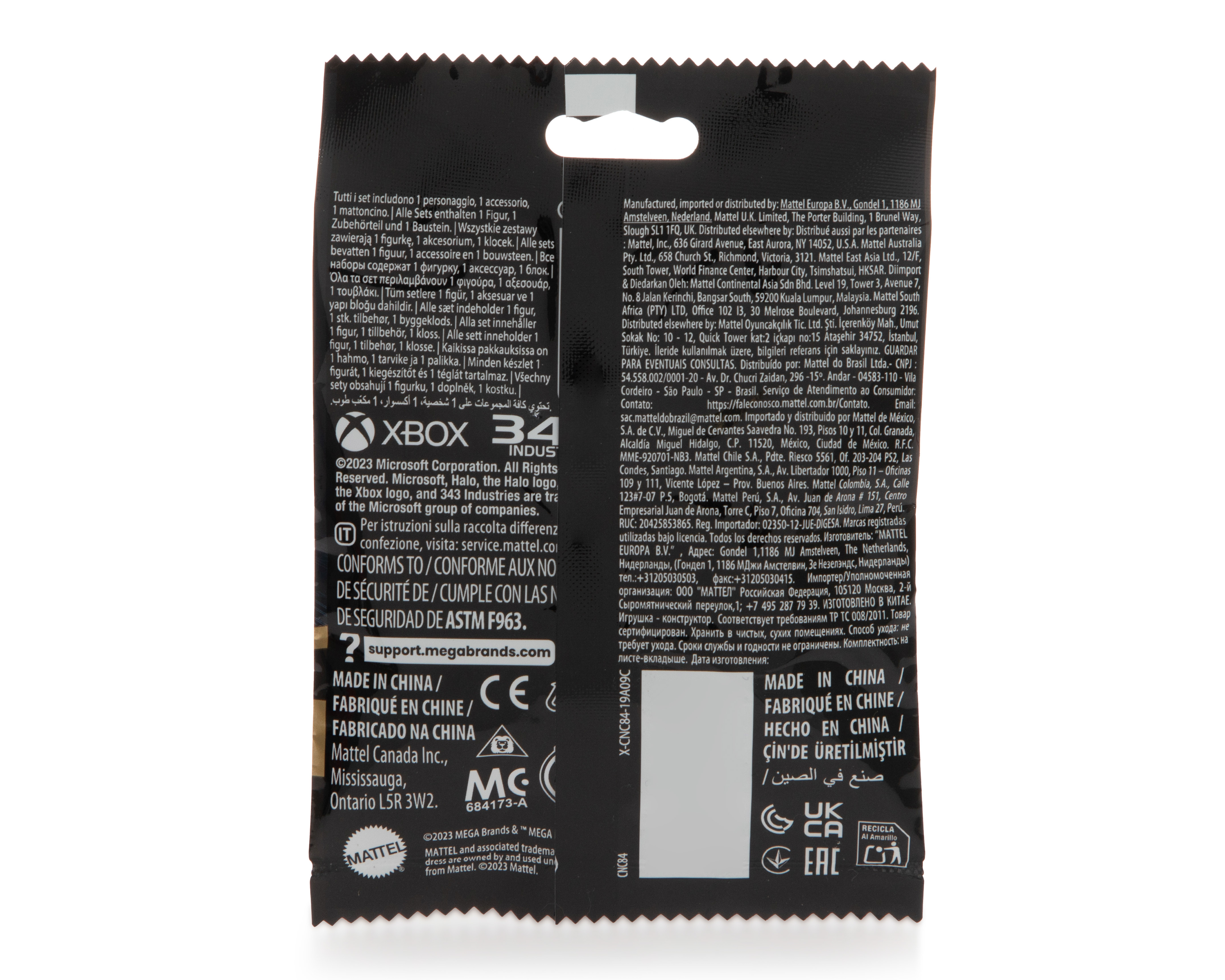 Foto 2 | Foto 2 | MEGA Halo Figura Coleccionable Universo 3 1 Pieza al Azar