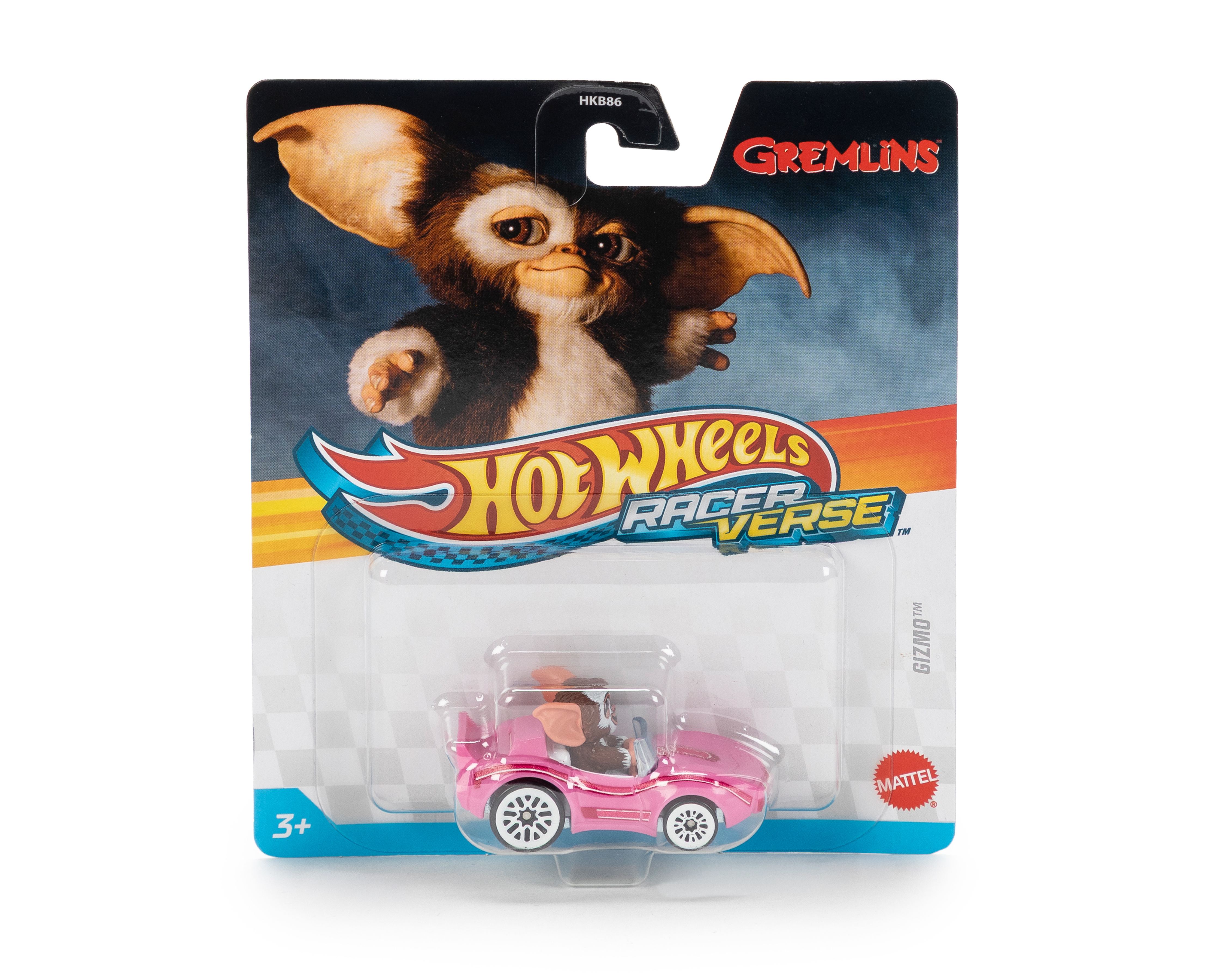 Carrito Hot Wheels Racer Verse Gremlins