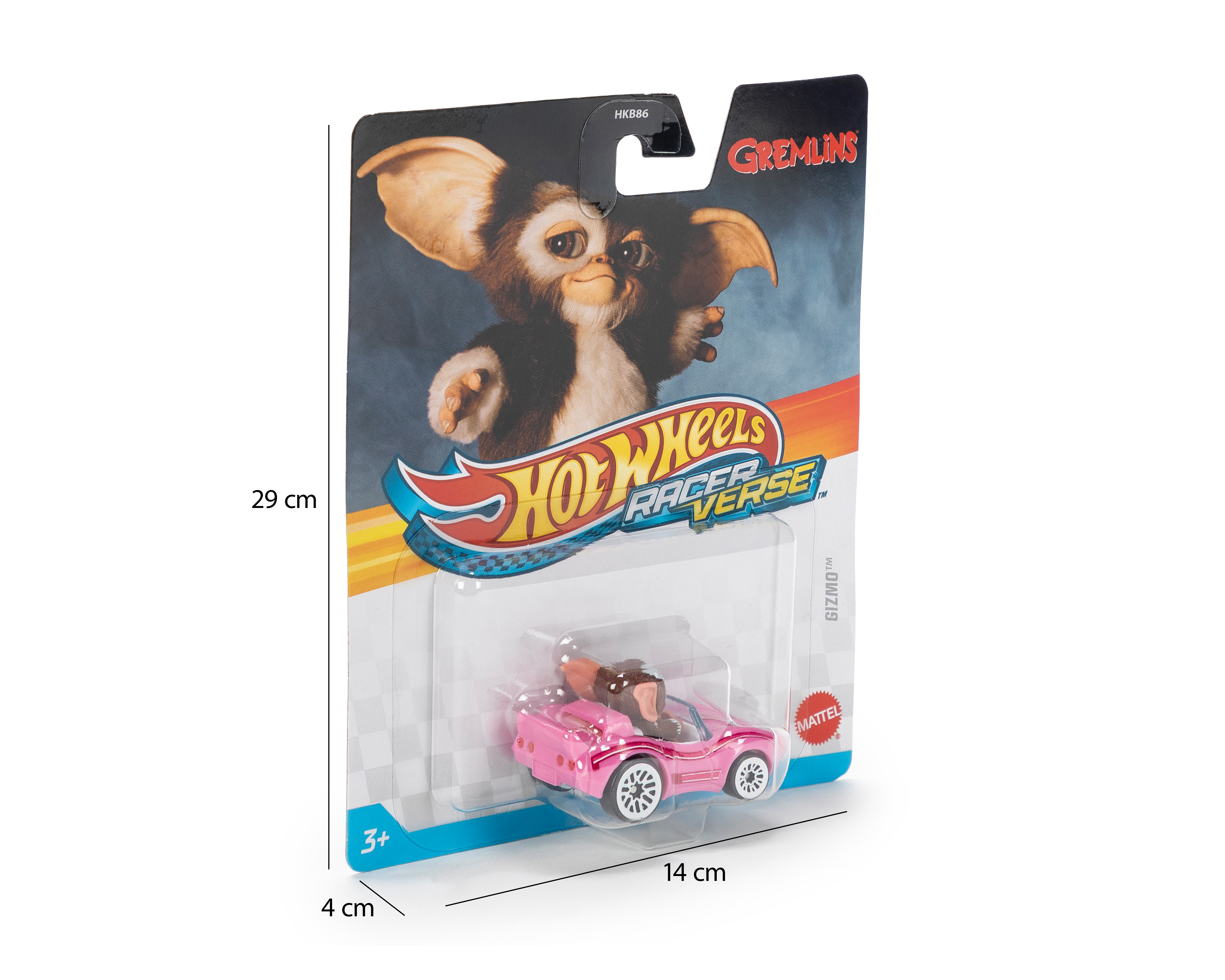 Foto 4 pulgar | Foto 3 | Carrito Hot Wheels Racer Verse Gremlins