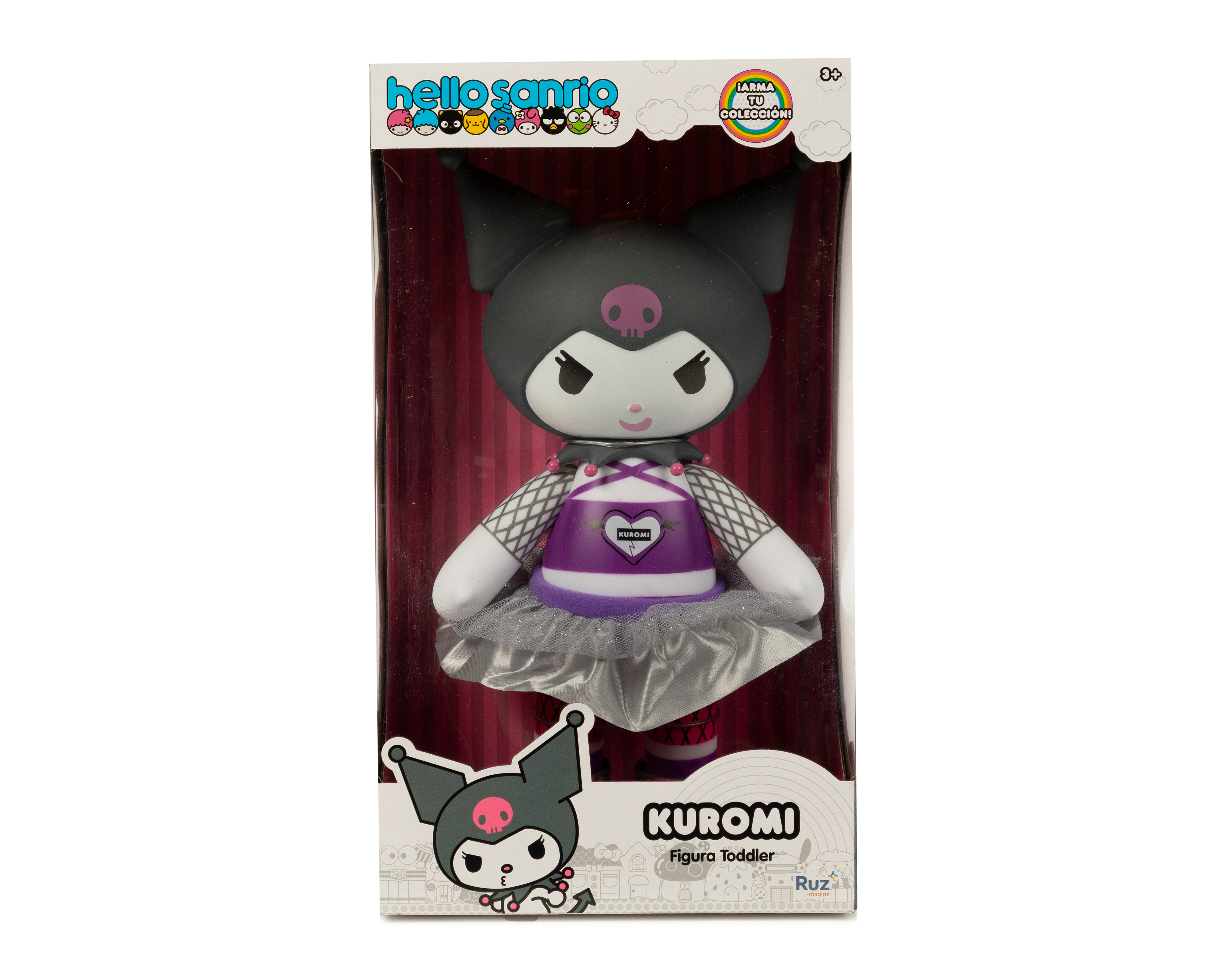Foto 4 pulgar | Foto 3 | Figura Toddler Hello Kitty Kuromi