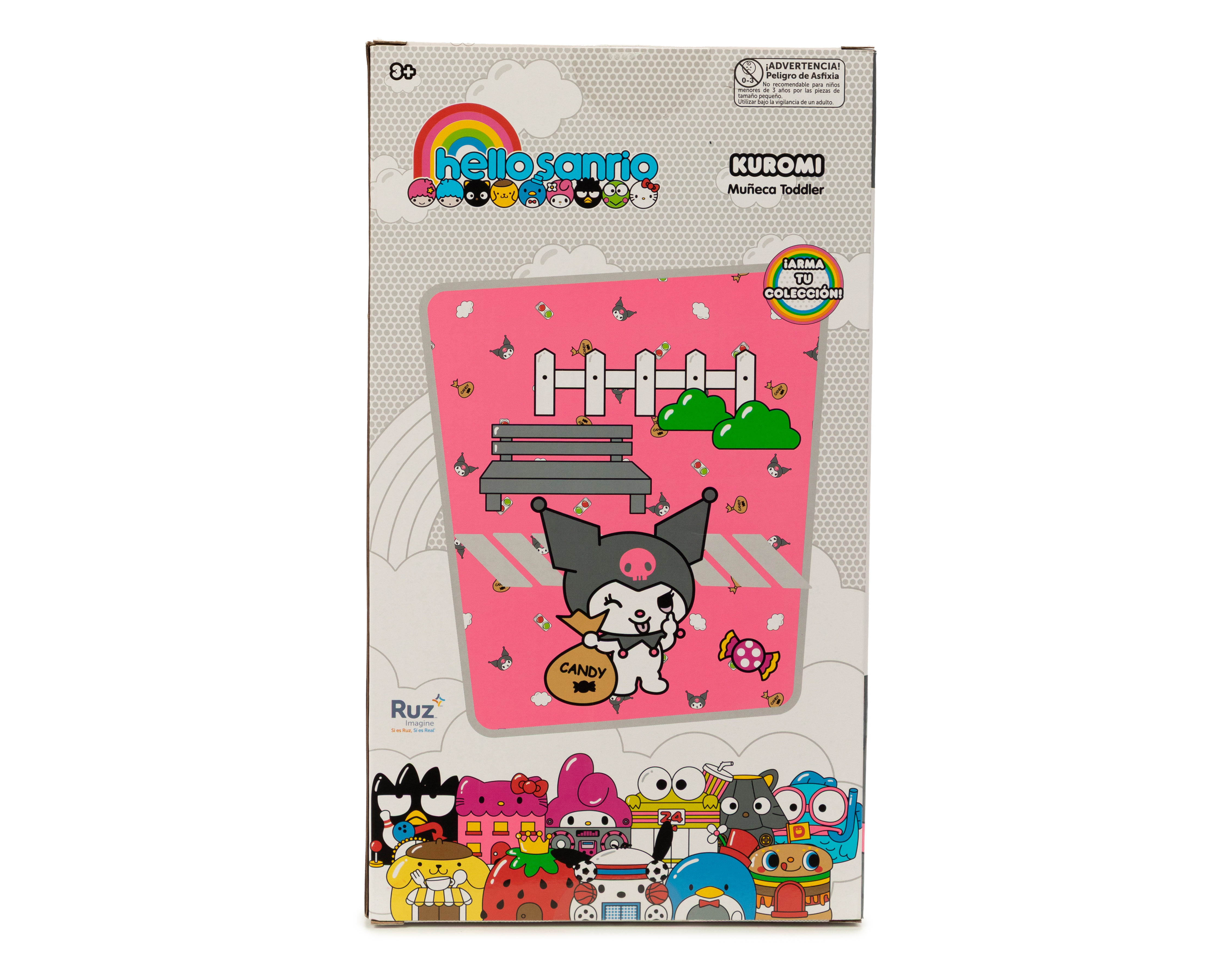 Foto 4 | Foto 4 | Figura Toddler Hello Kitty Kuromi