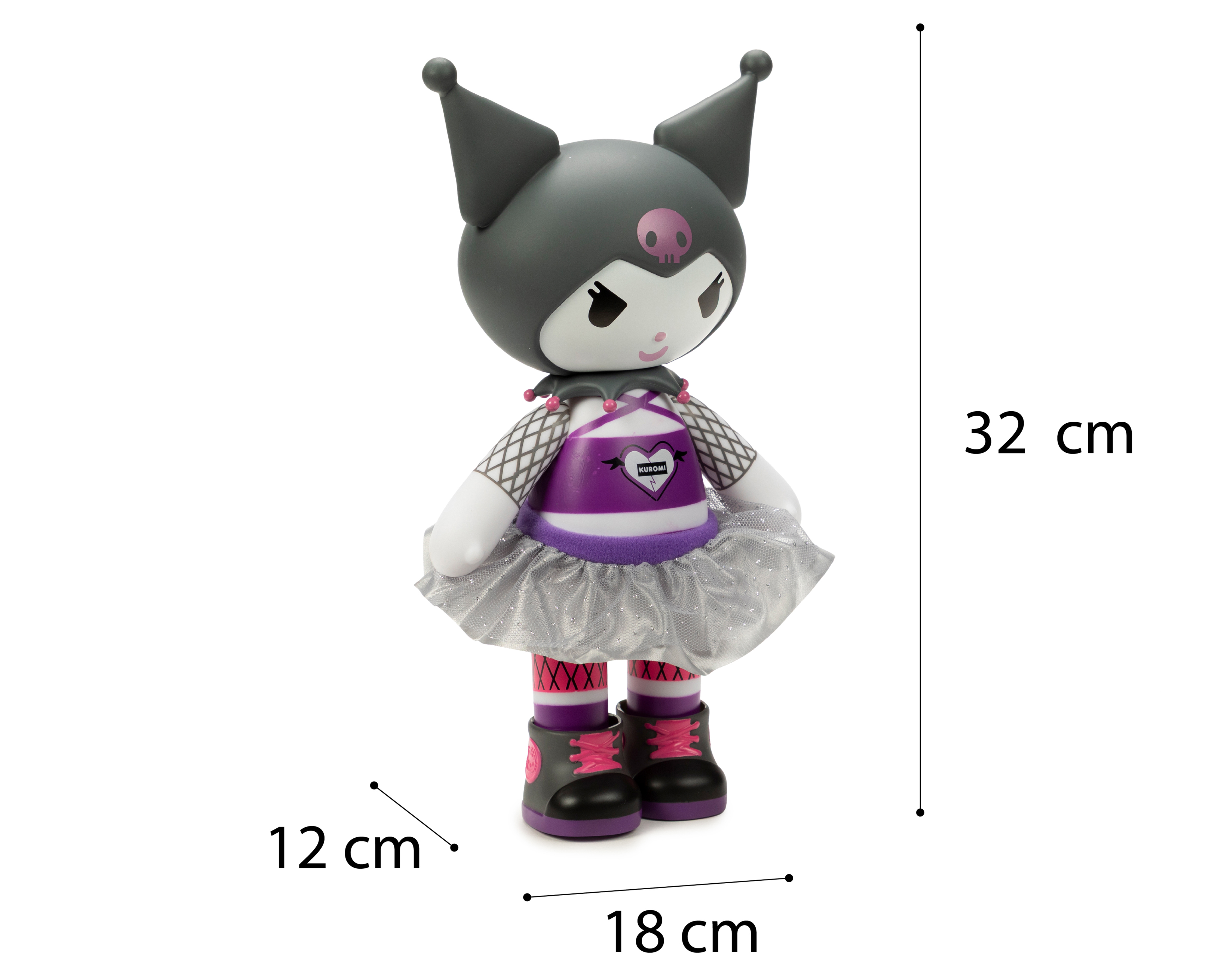 Foto 5 | Foto 5 | Figura Toddler Hello Kitty Kuromi