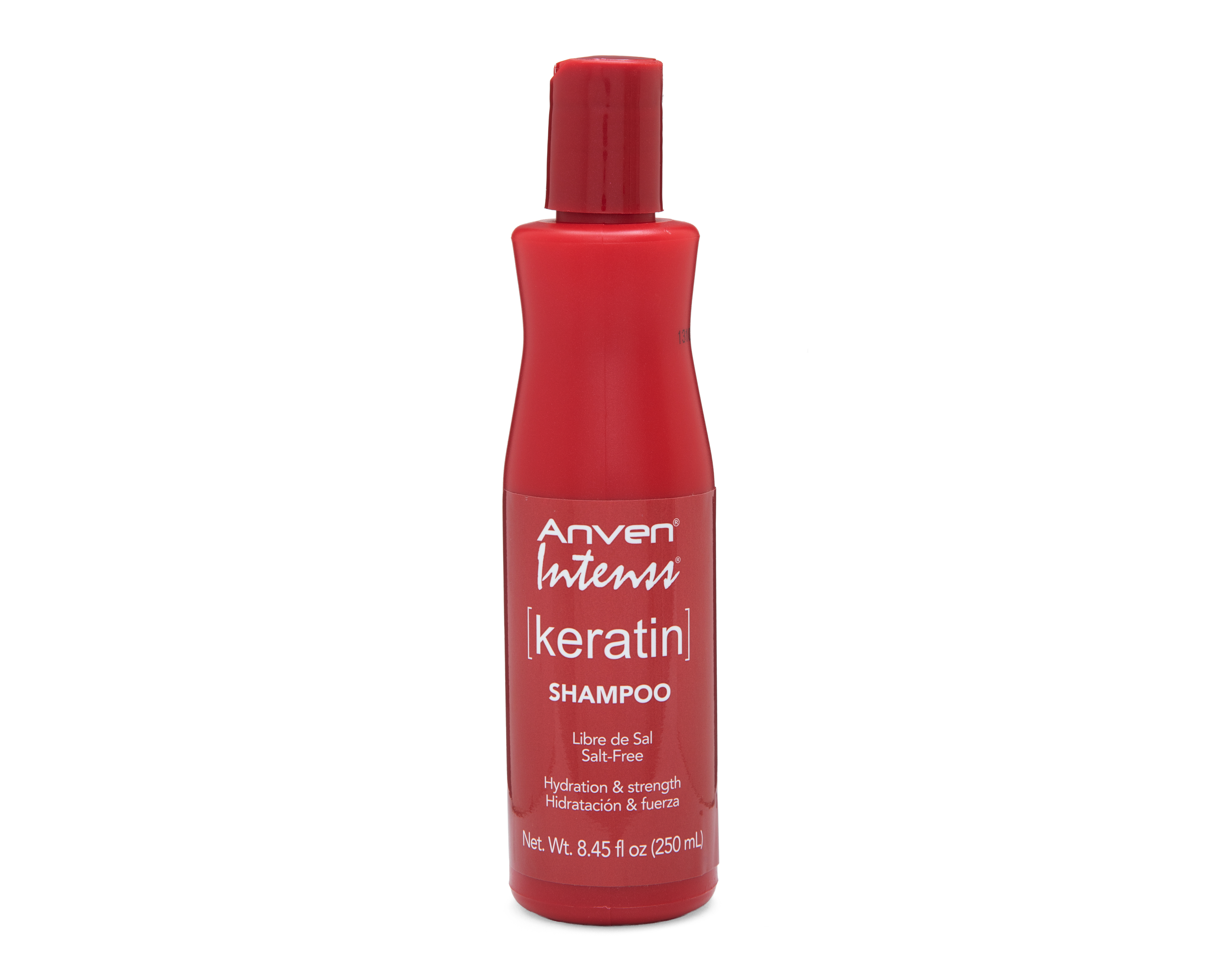 Shampoo Anven Intenss Keratin Hidratación y Fuerza 250 ml