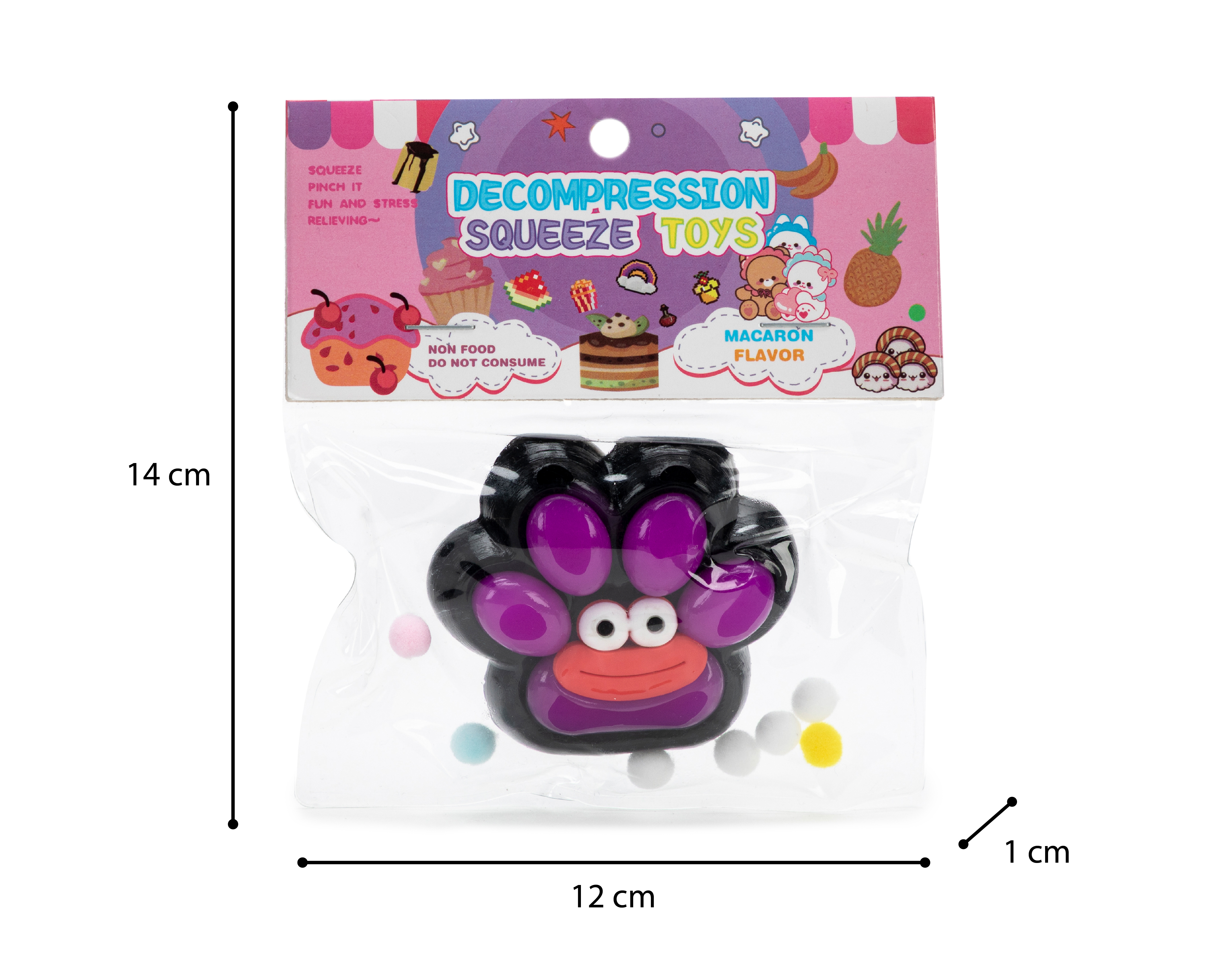 Foto 5 pulgar | Foto 4 | Squishy KRK de Carita