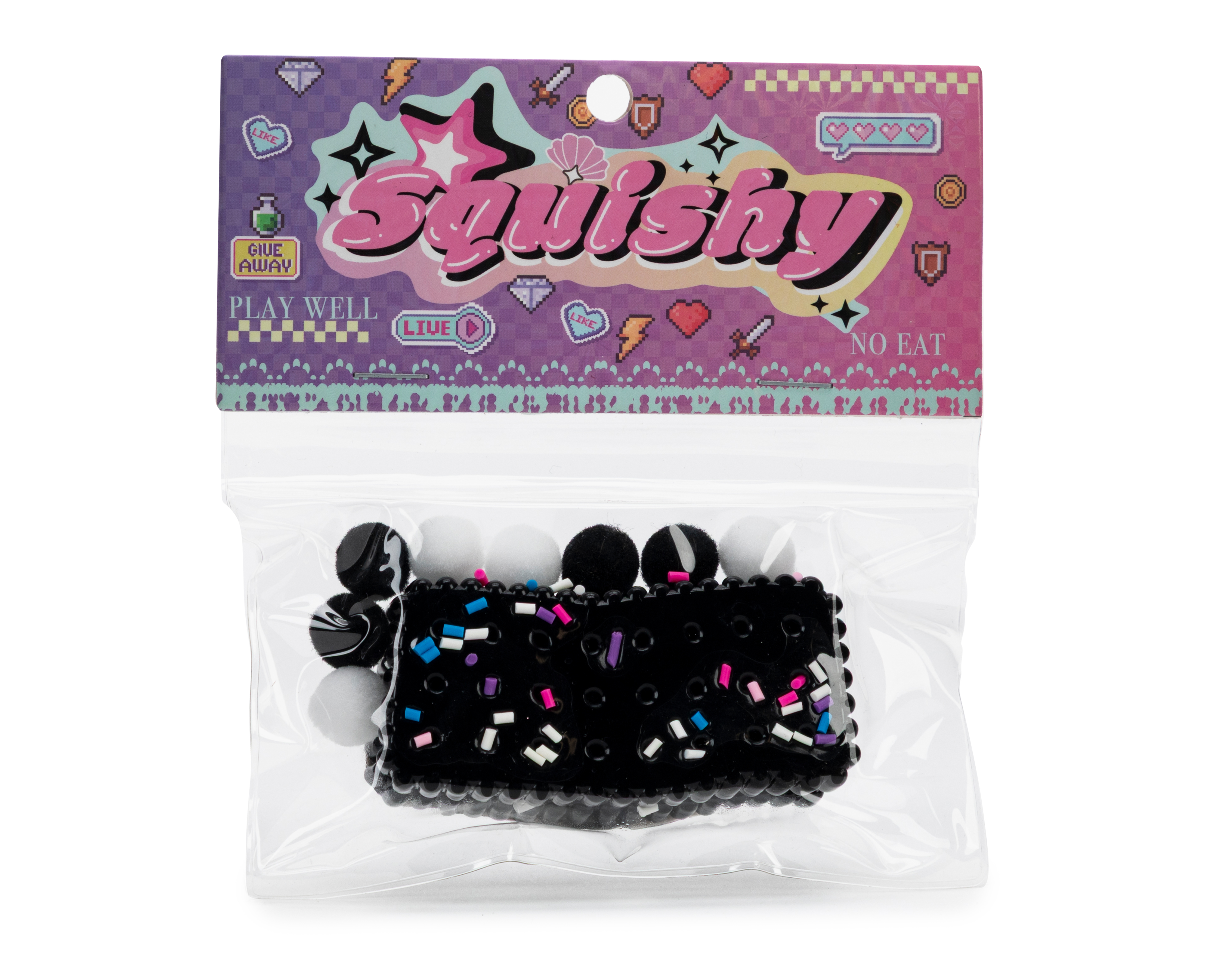 Foto 2 pulgar | Foto 1 | Squishy KRK de Galleta con Chispas