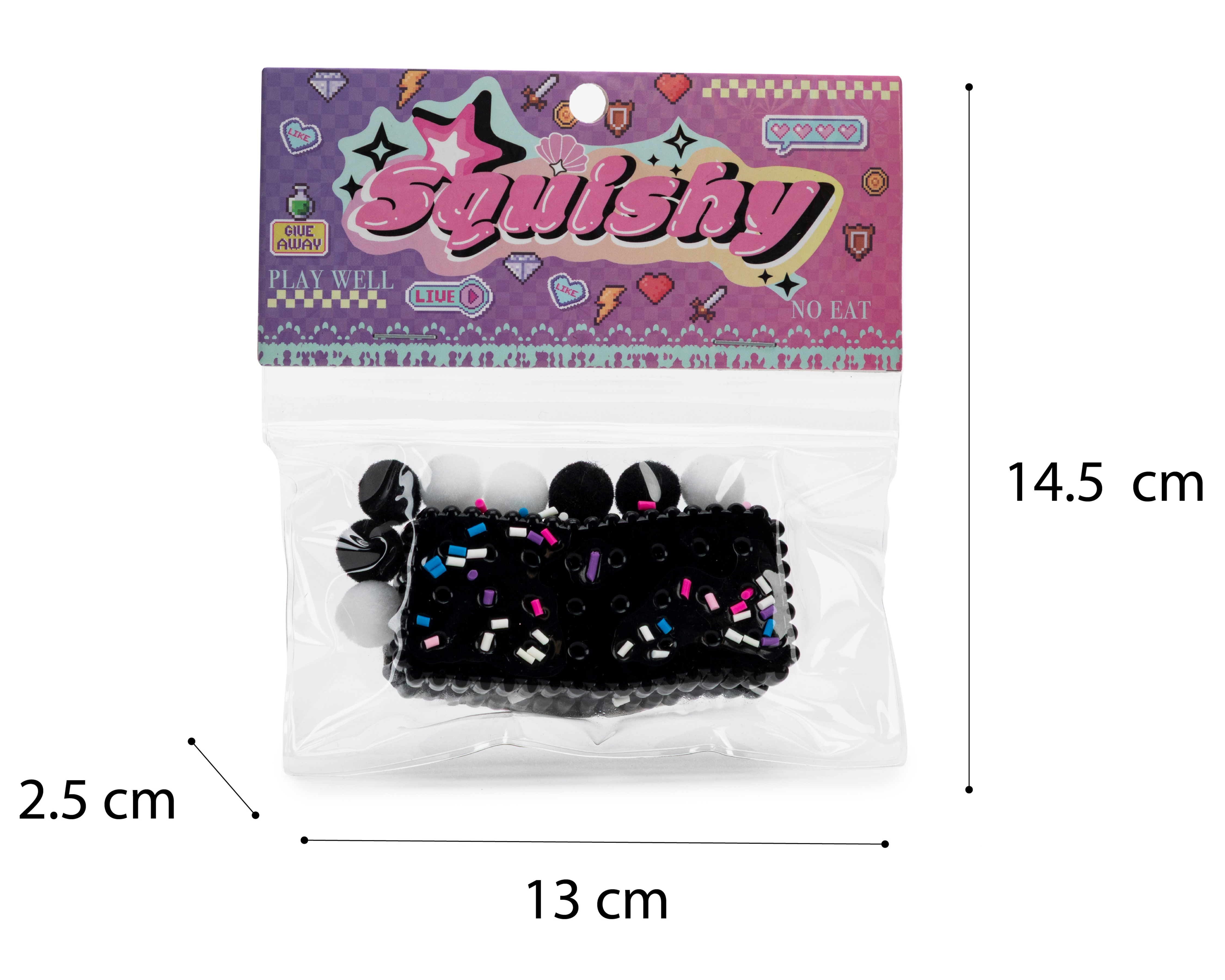 Foto 4 | Foto 4 | Squishy KRK de Galleta con Chispas