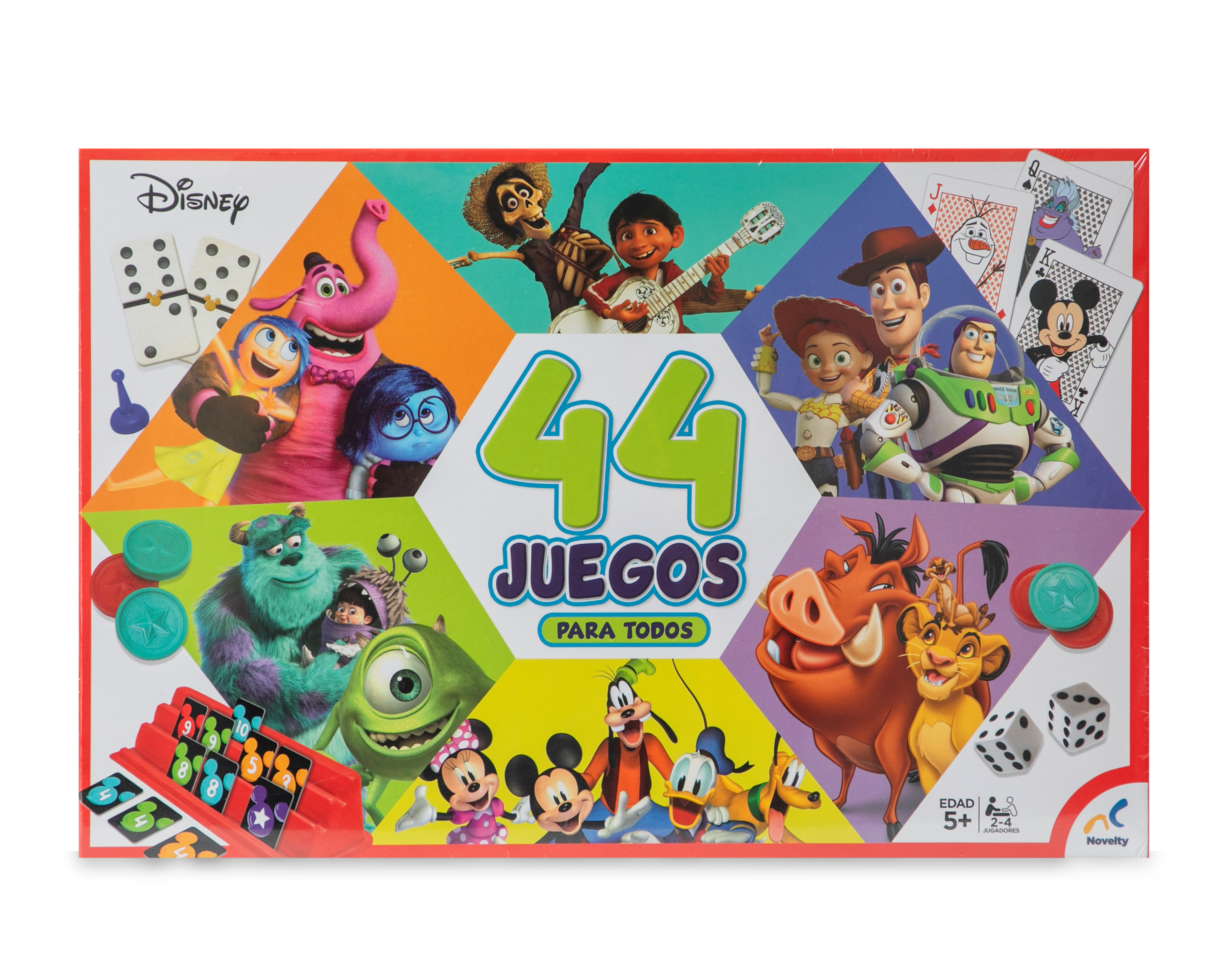 Foto 1 | Foto 1 | Juego de Mesa 44 Juegos para Todos Disney Novelty