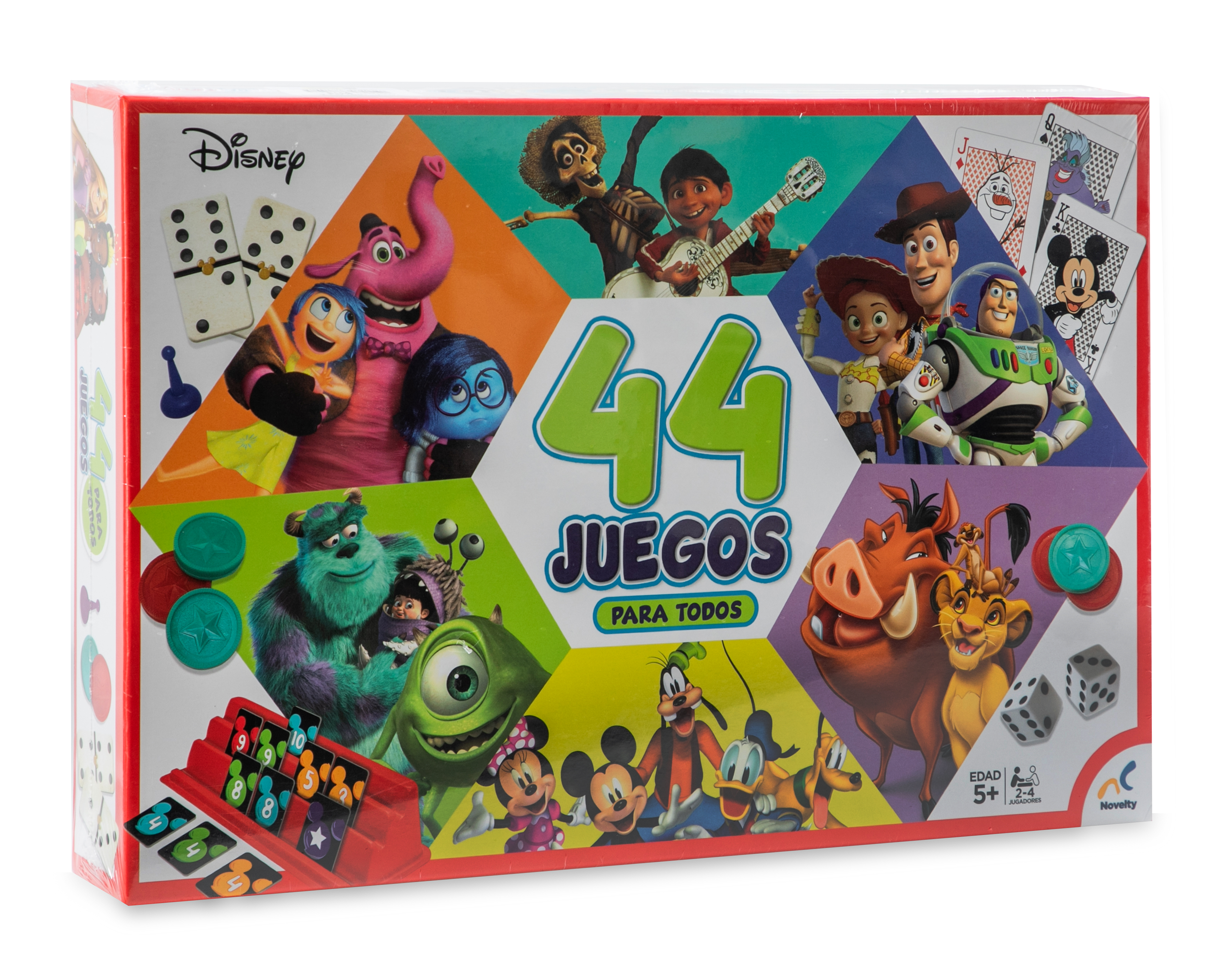 Foto 3 | Foto 3 | Juego de Mesa 44 Juegos para Todos Disney Novelty