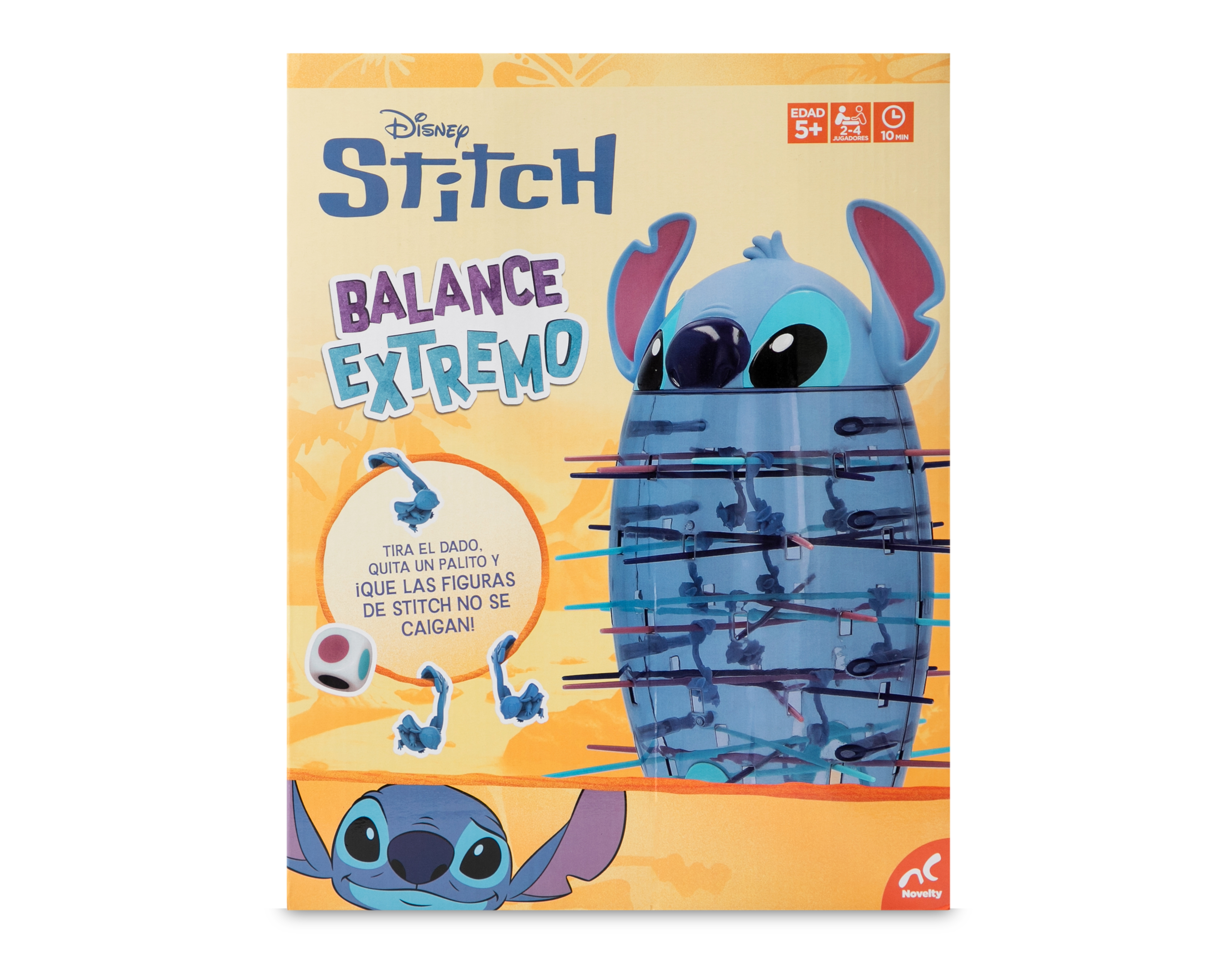 Foto 4 pulgar | Foto 3 | Juego de Mesa Balance Extremo Stitch Novelty