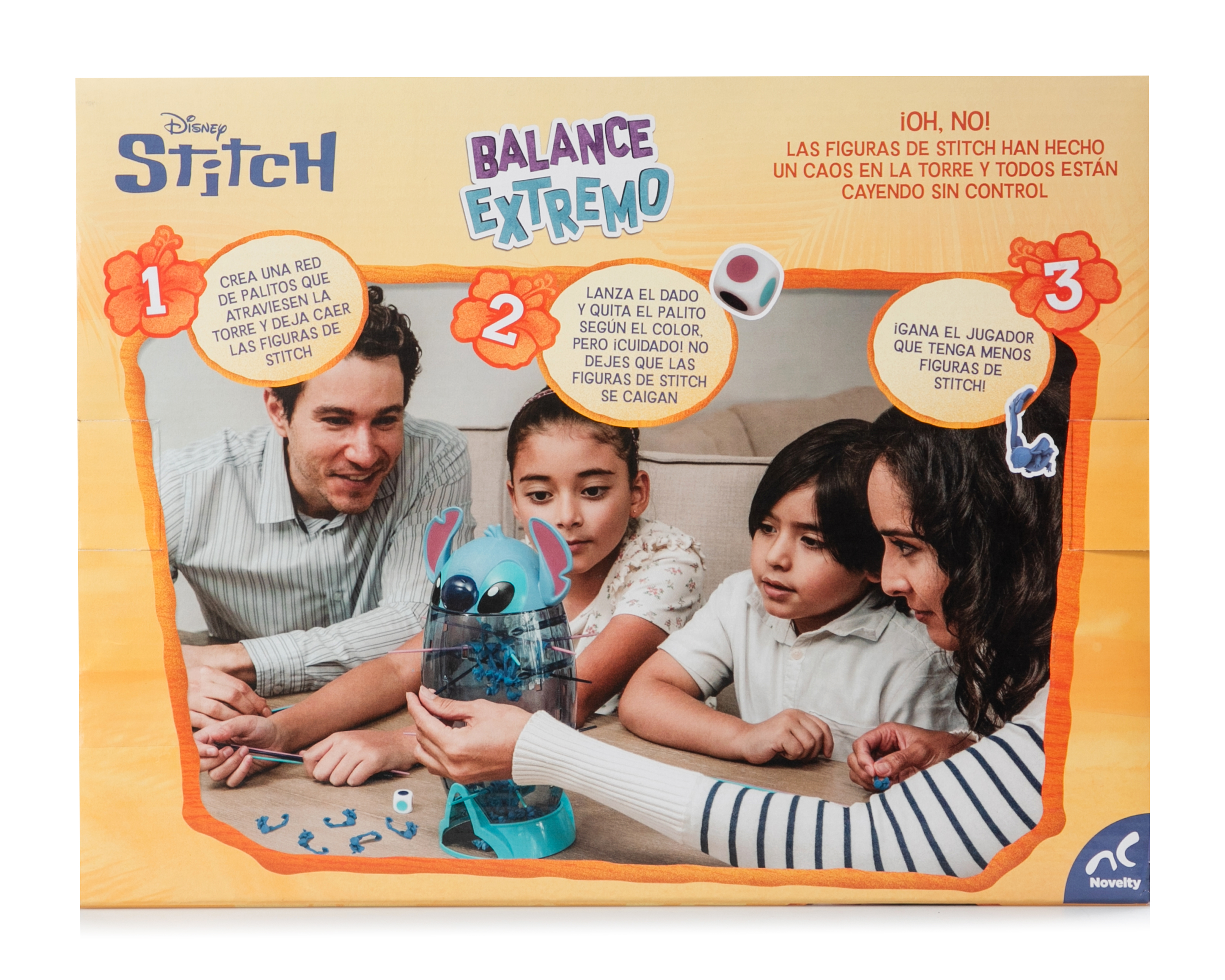 Foto 5 pulgar | Foto 4 | Juego de Mesa Balance Extremo Stitch Novelty