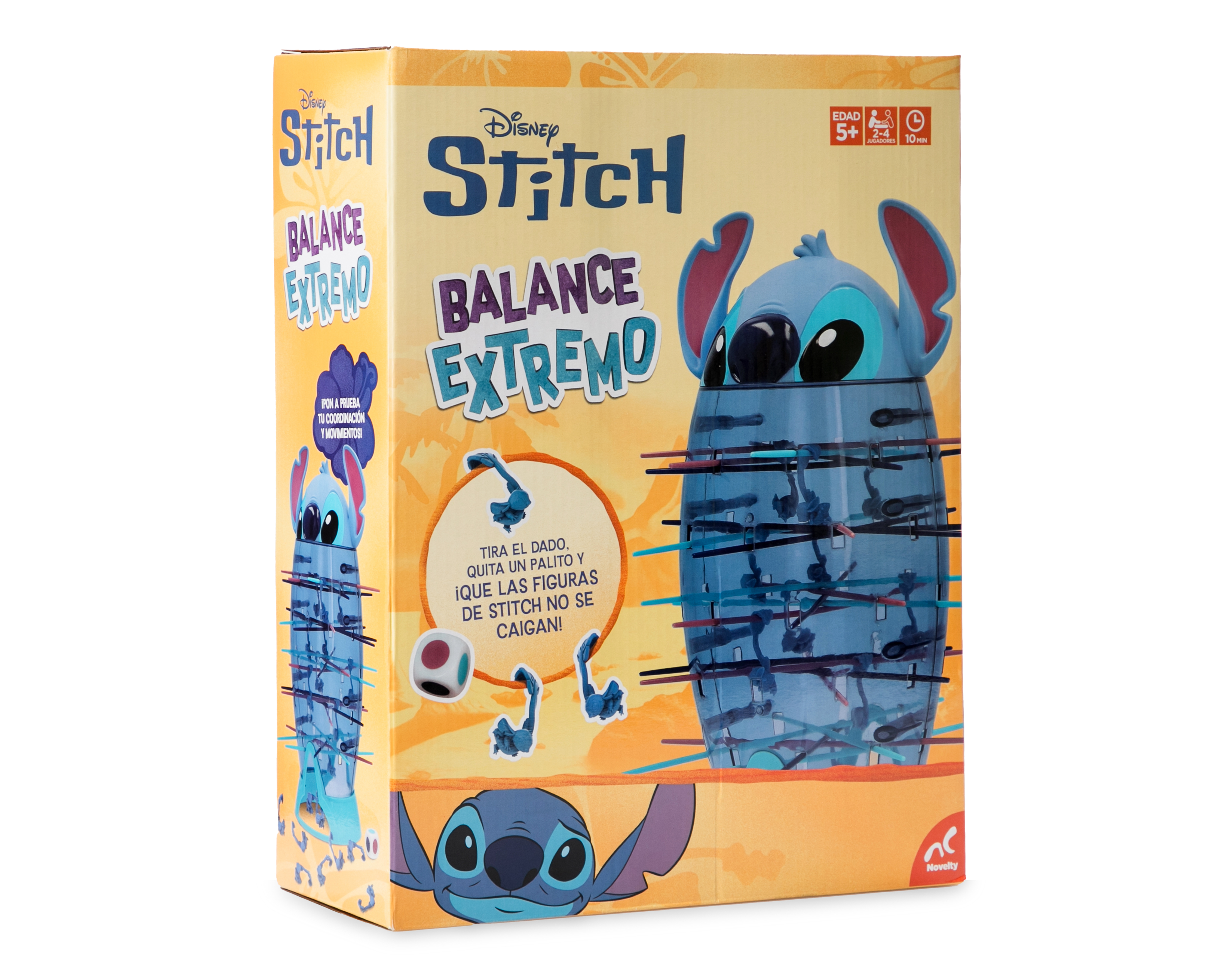 Foto 5 | Foto 5 | Juego de Mesa Balance Extremo Stitch Novelty
