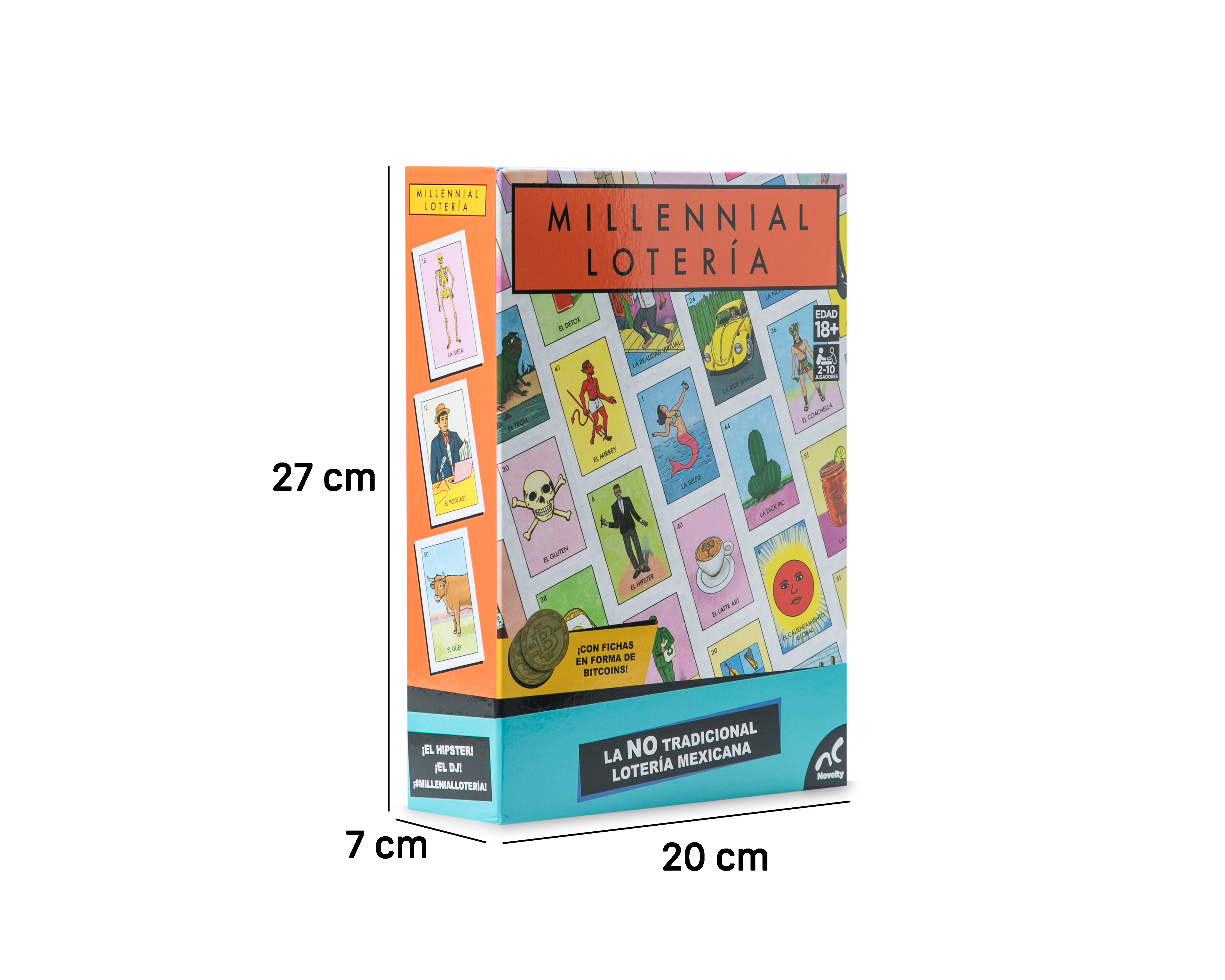 Foto 4 | Foto 4 | Juego de Mesa Lotería Millenial Novelty