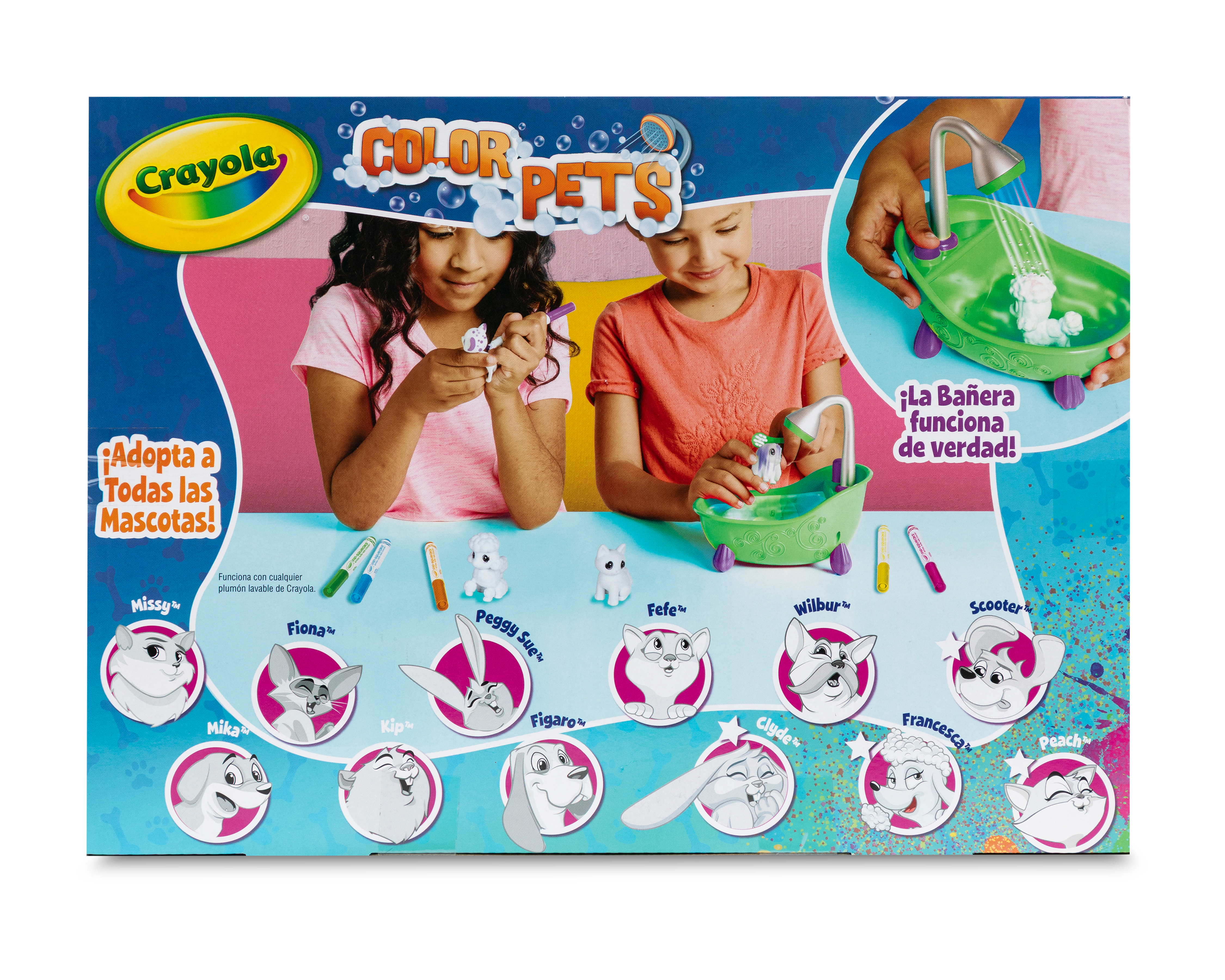 Foto 6 pulgar | Foto 5 | Color Pets Diversión en la Bañera Crayola