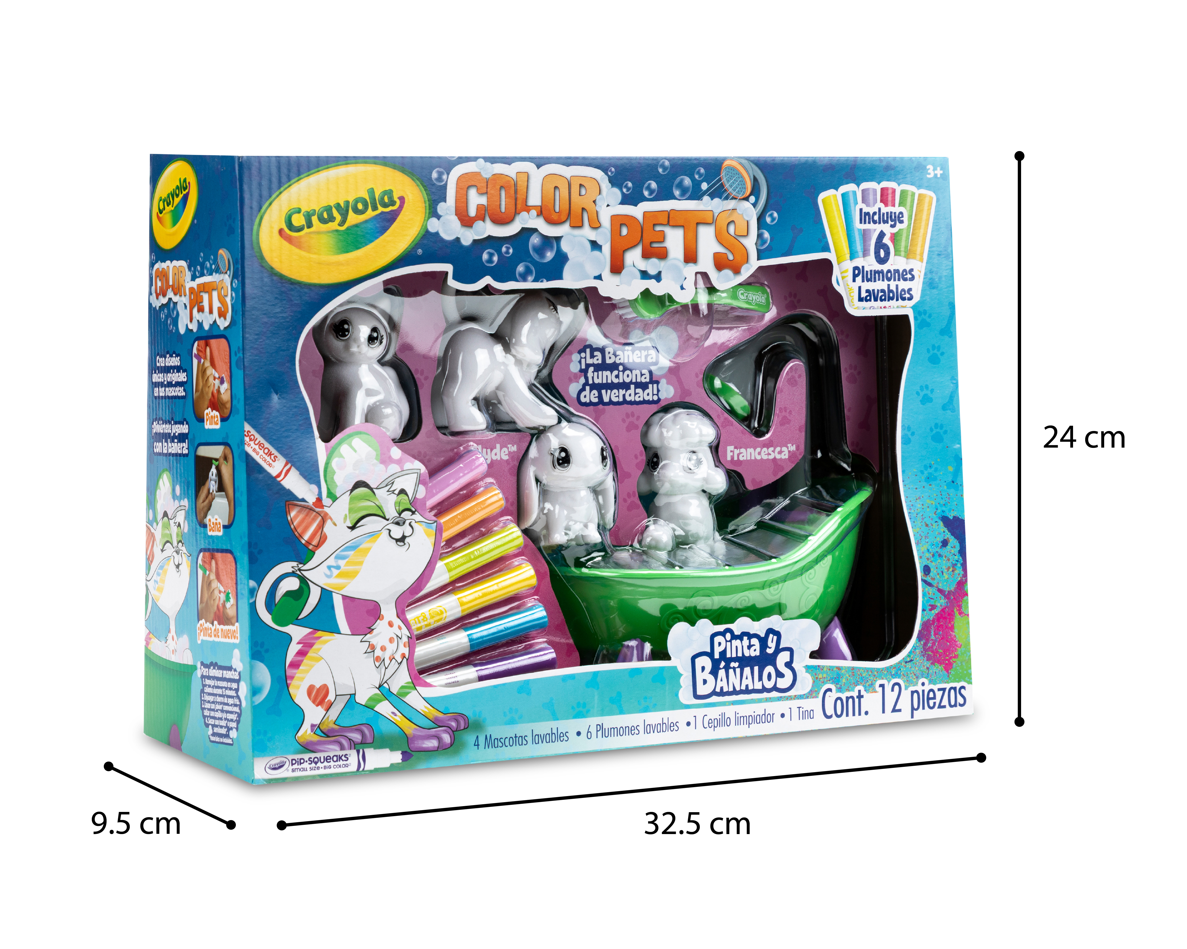 Foto 7 pulgar | Foto 6 | Color Pets Diversión en la Bañera Crayola