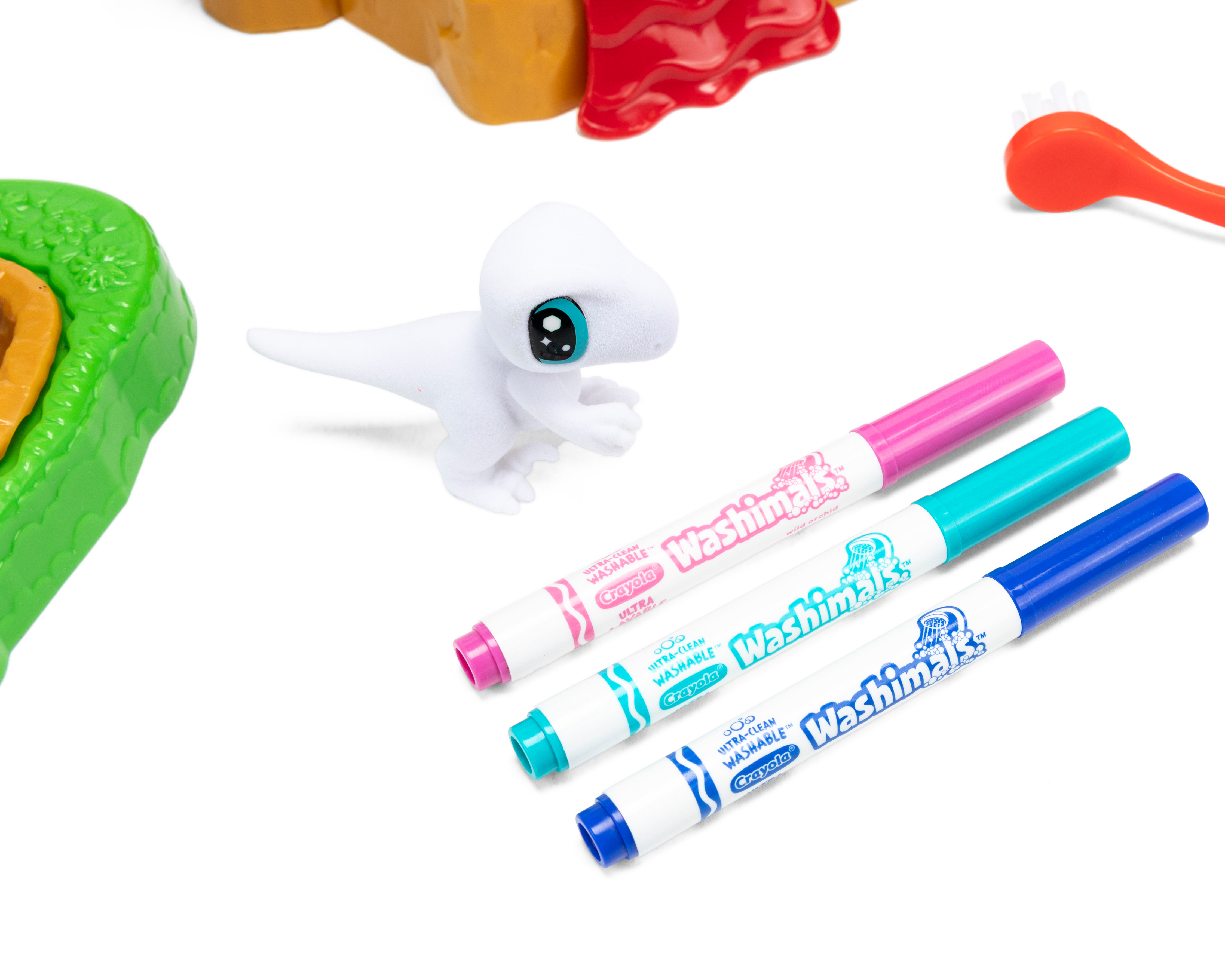 Foto 3 pulgar | Foto 2 | Figuras Crayola Color Pets Dinosaurios