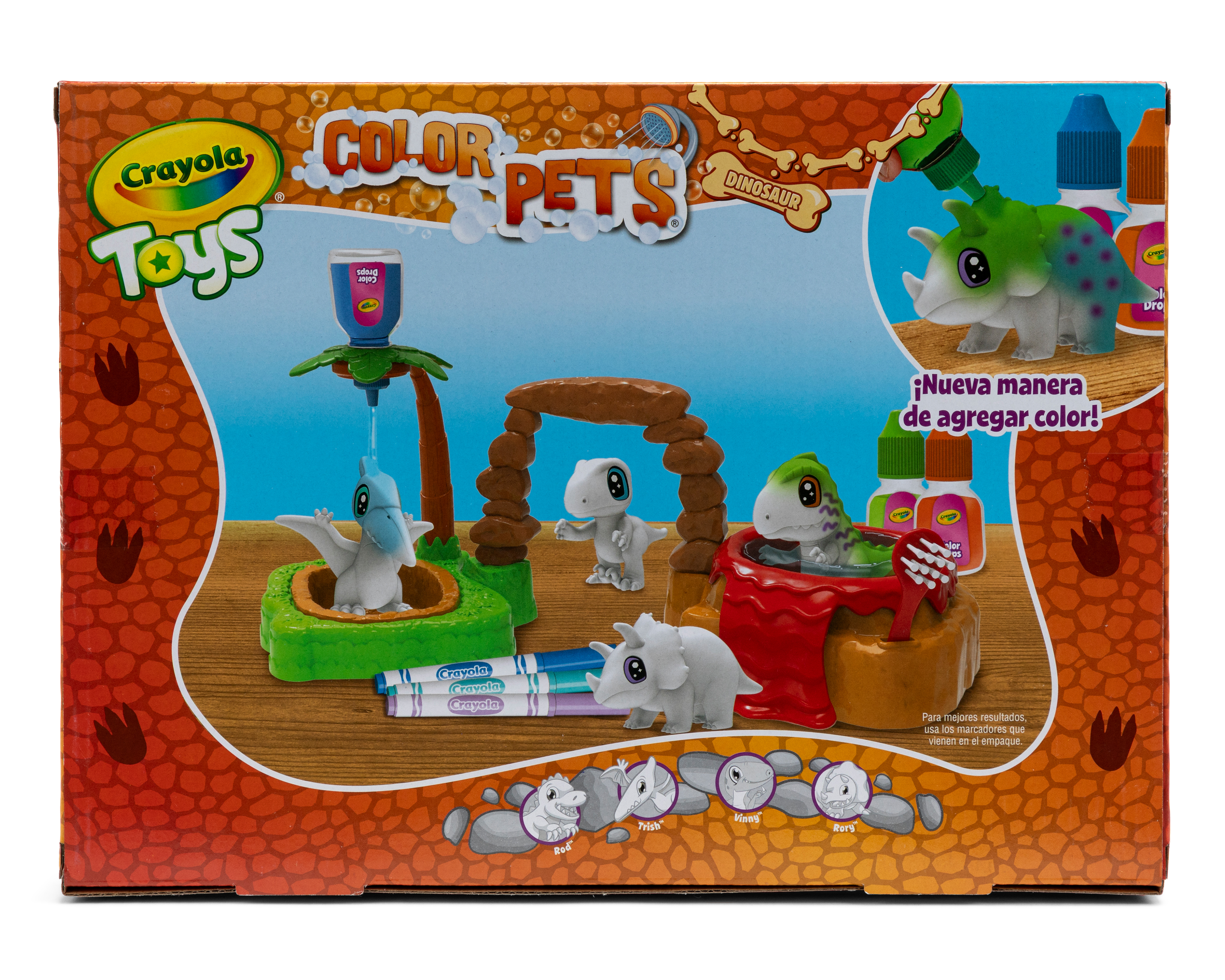 Foto 5 | Foto 5 | Figuras Crayola Color Pets Dinosaurios