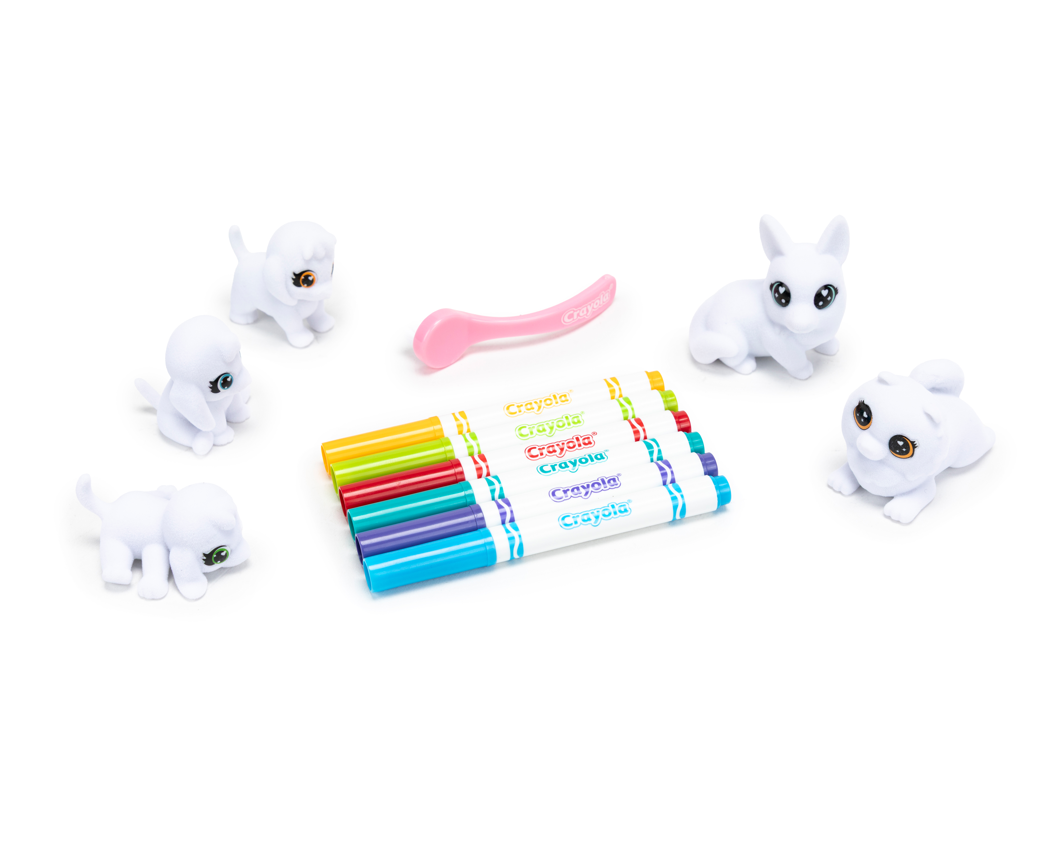 Figuras Crayola Color Pets