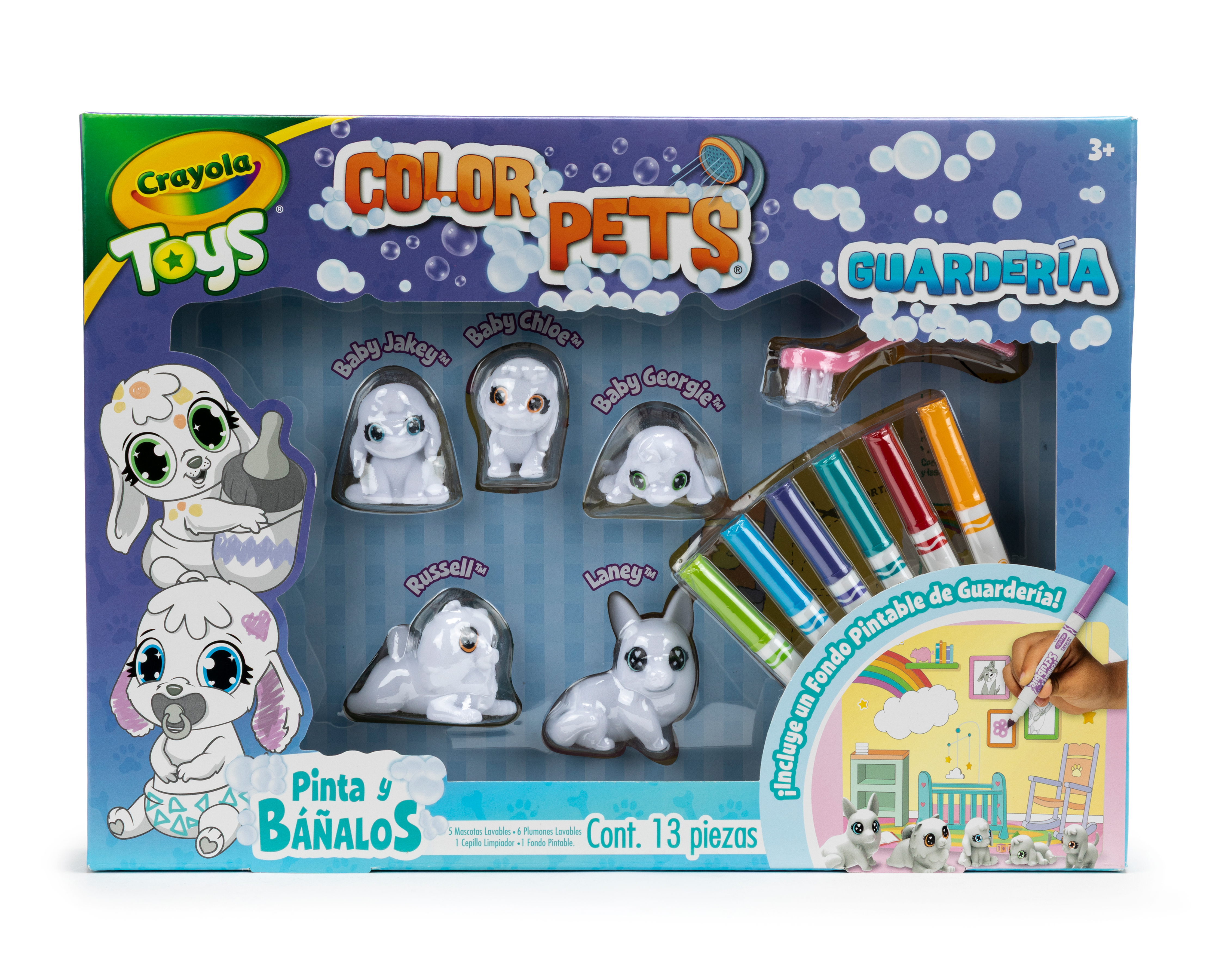 Foto 5 pulgar | Foto 4 | Figuras Crayola Color Pets