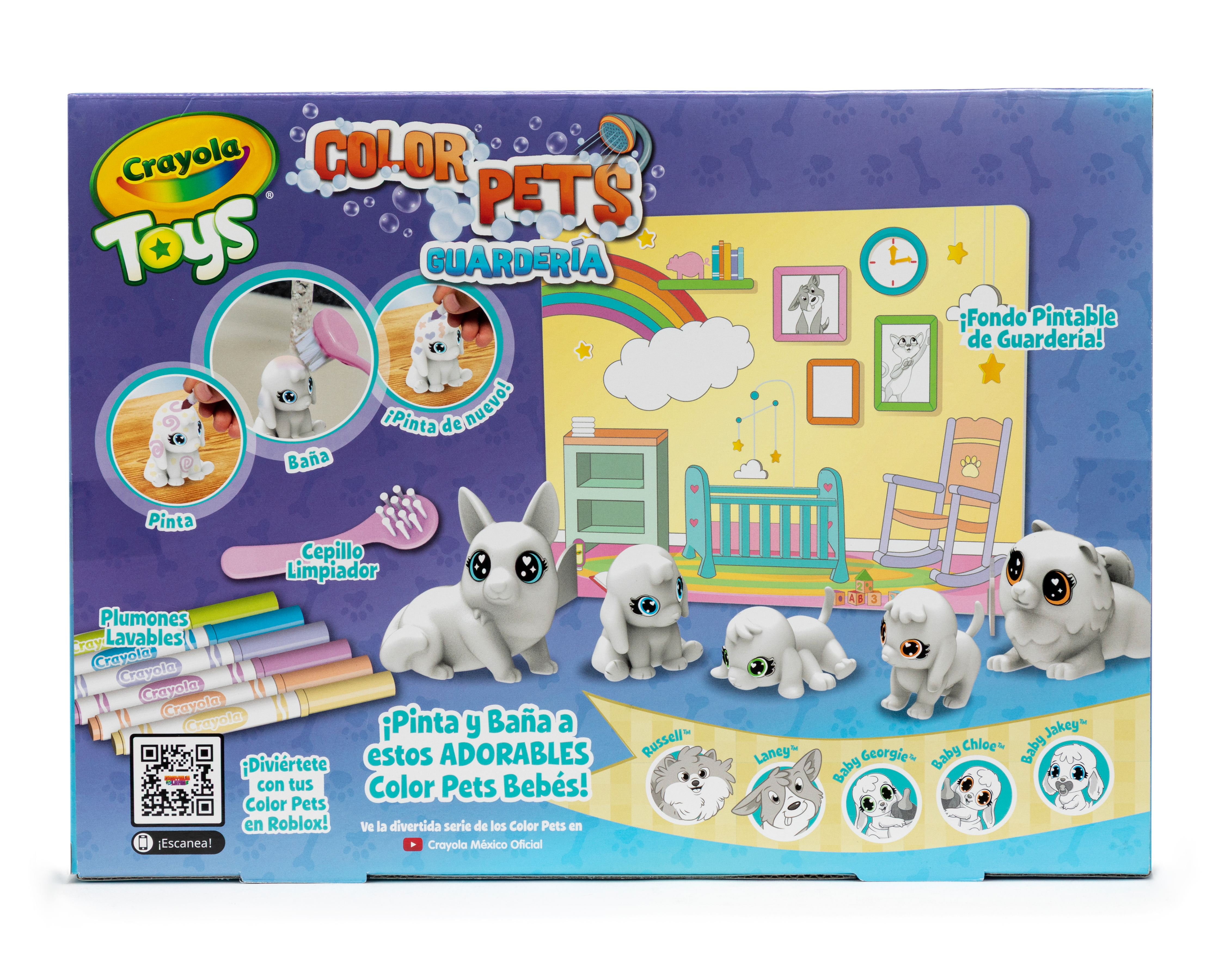 Foto 6 pulgar | Foto 5 | Figuras Crayola Color Pets