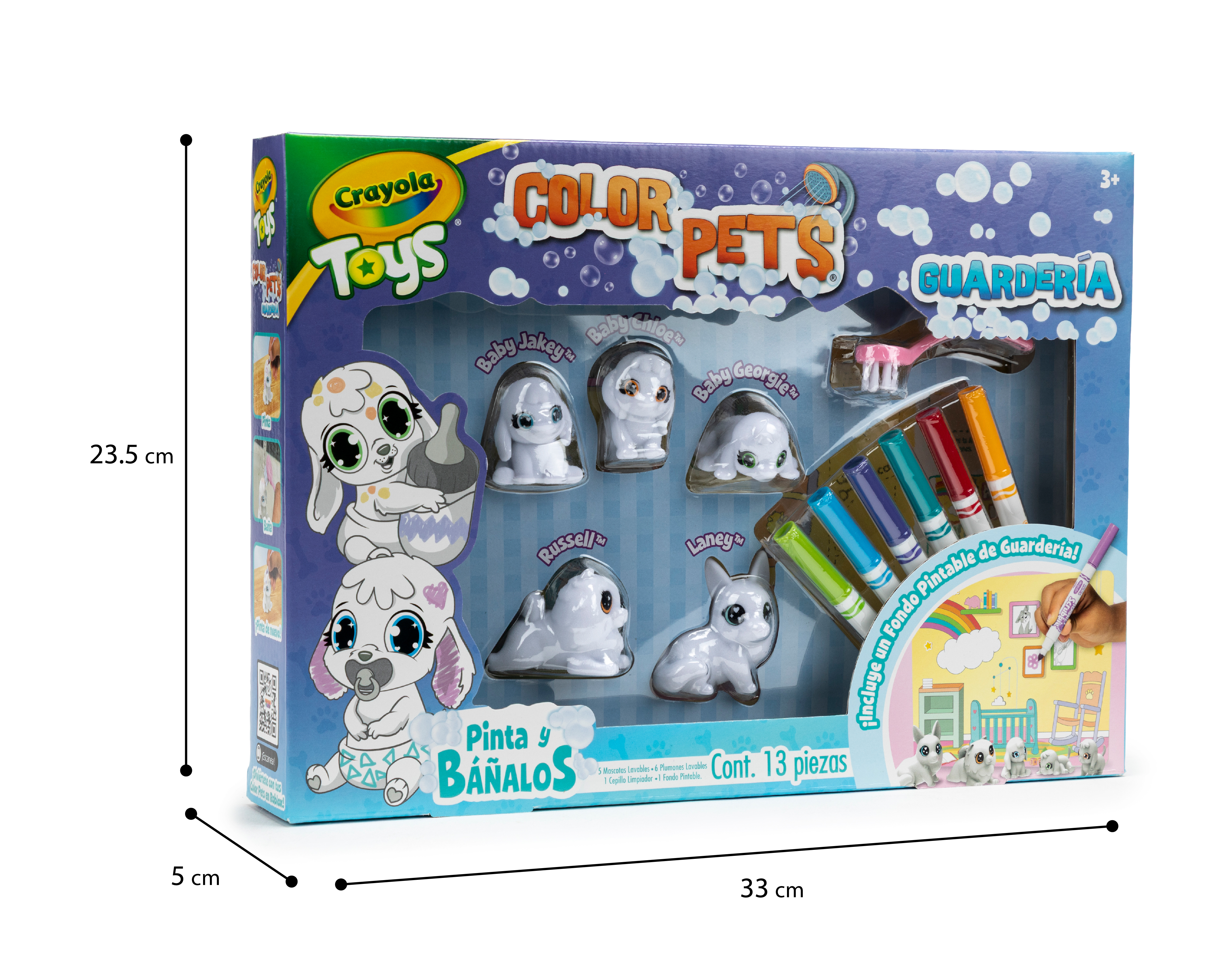 Foto 6 | Foto 6 | Figuras Crayola Color Pets