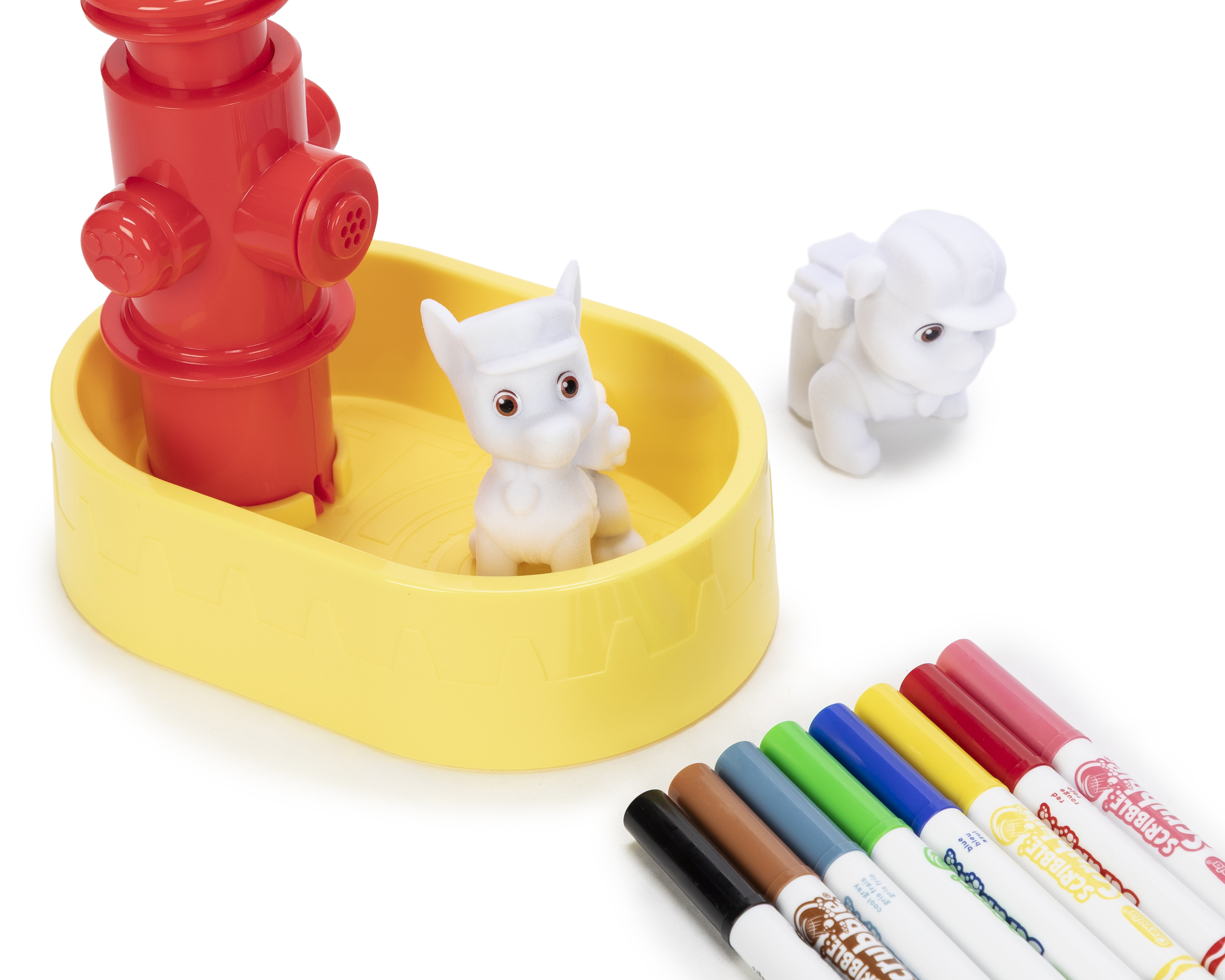 Foto 3 pulgar | Foto 2 | Set de Bomberos Scribble Scrubbie Crayola Paw Patrol