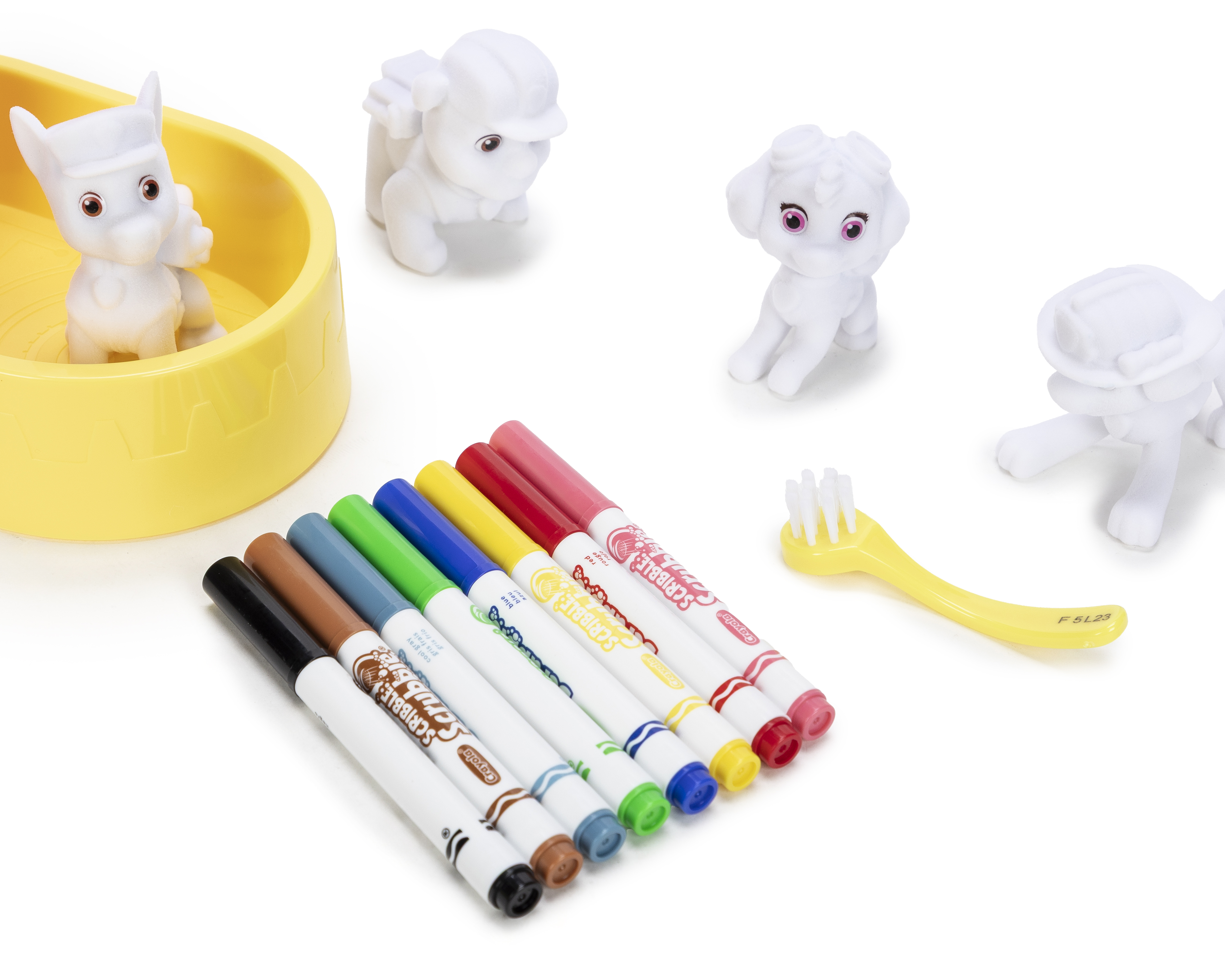 Foto 3 | Foto 3 | Set de Bomberos Scribble Scrubbie Crayola Paw Patrol