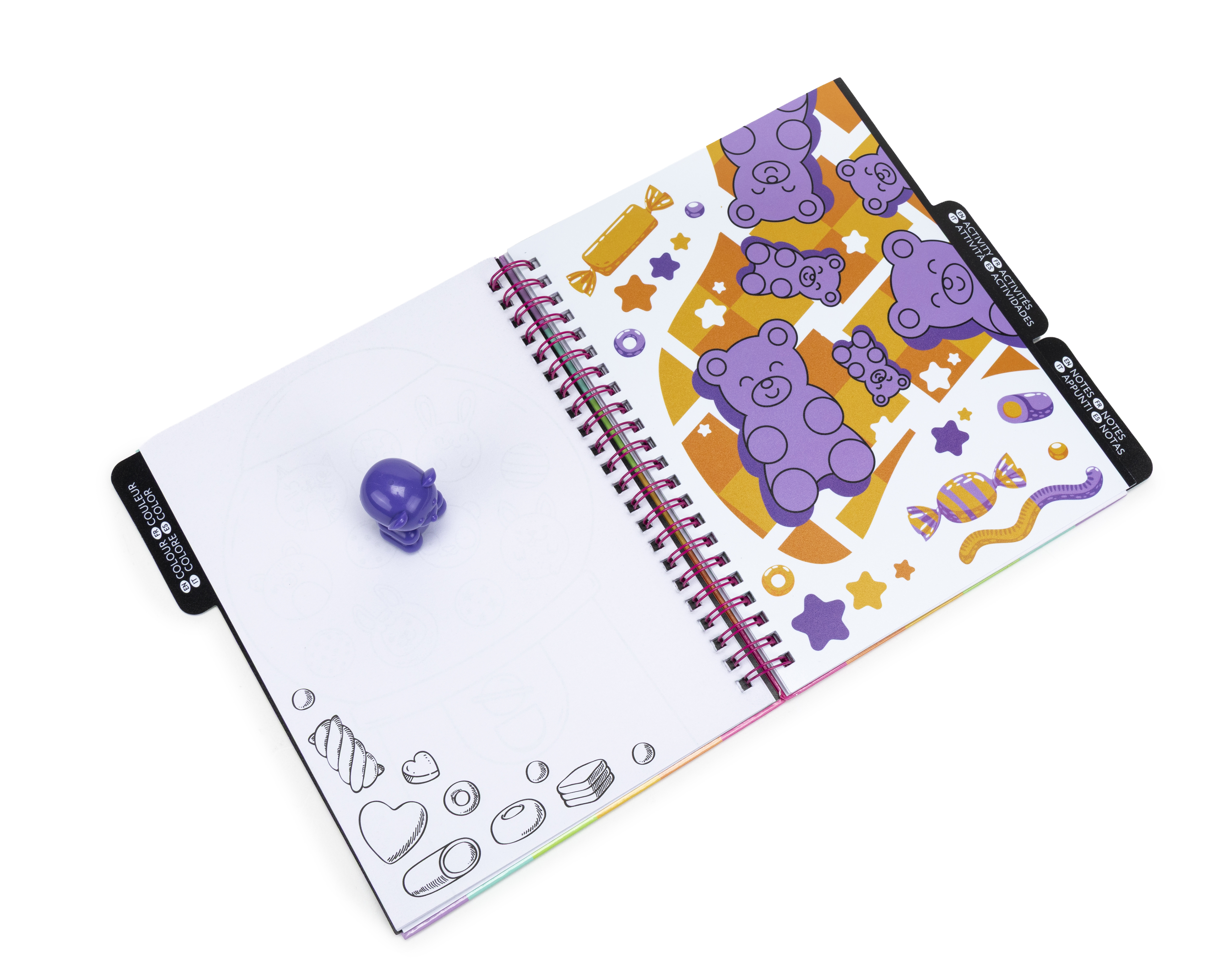 Foto 4 pulgar | Foto 3 | Set de Diario Crayola