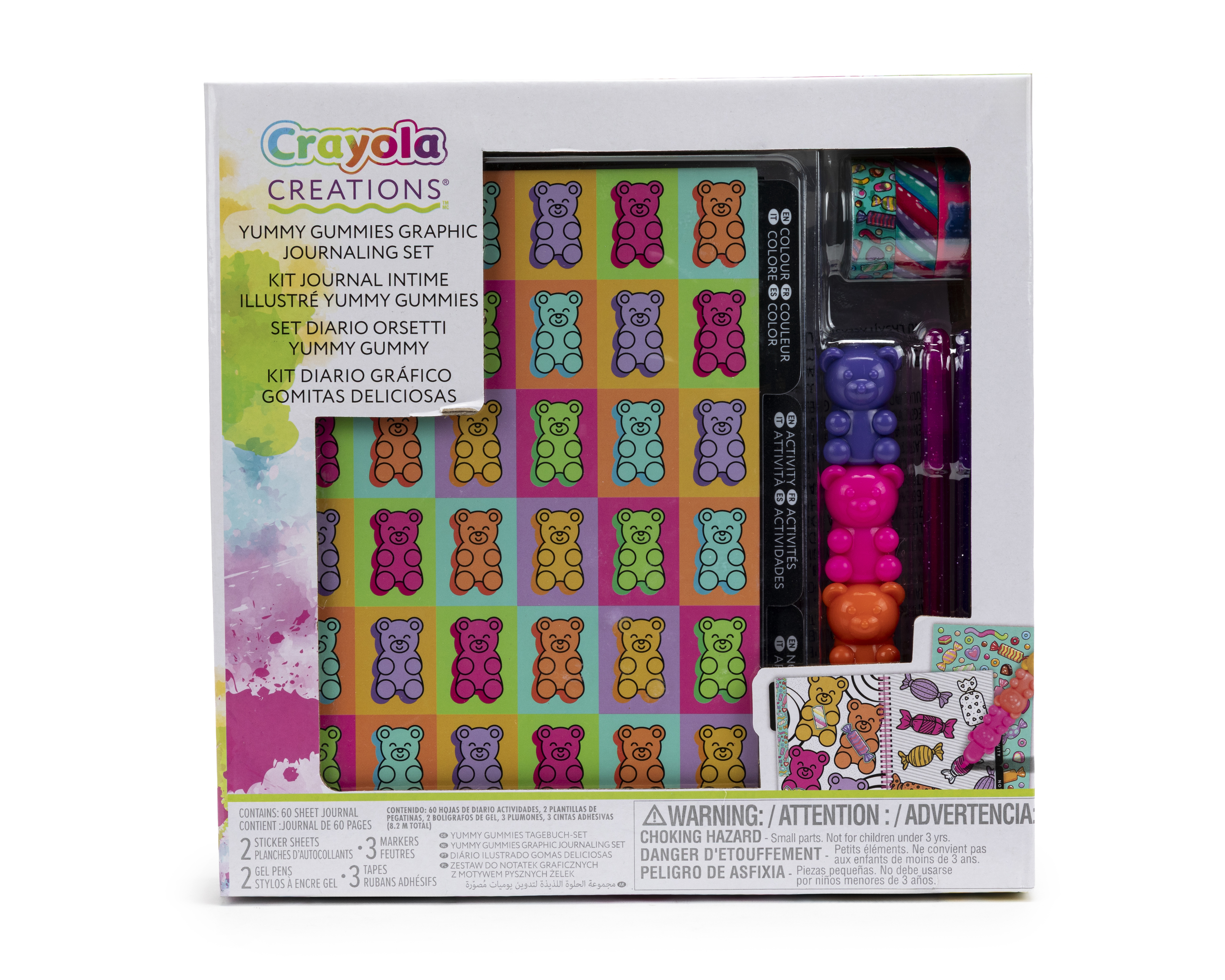 Foto 5 pulgar | Foto 4 | Set de Diario Crayola