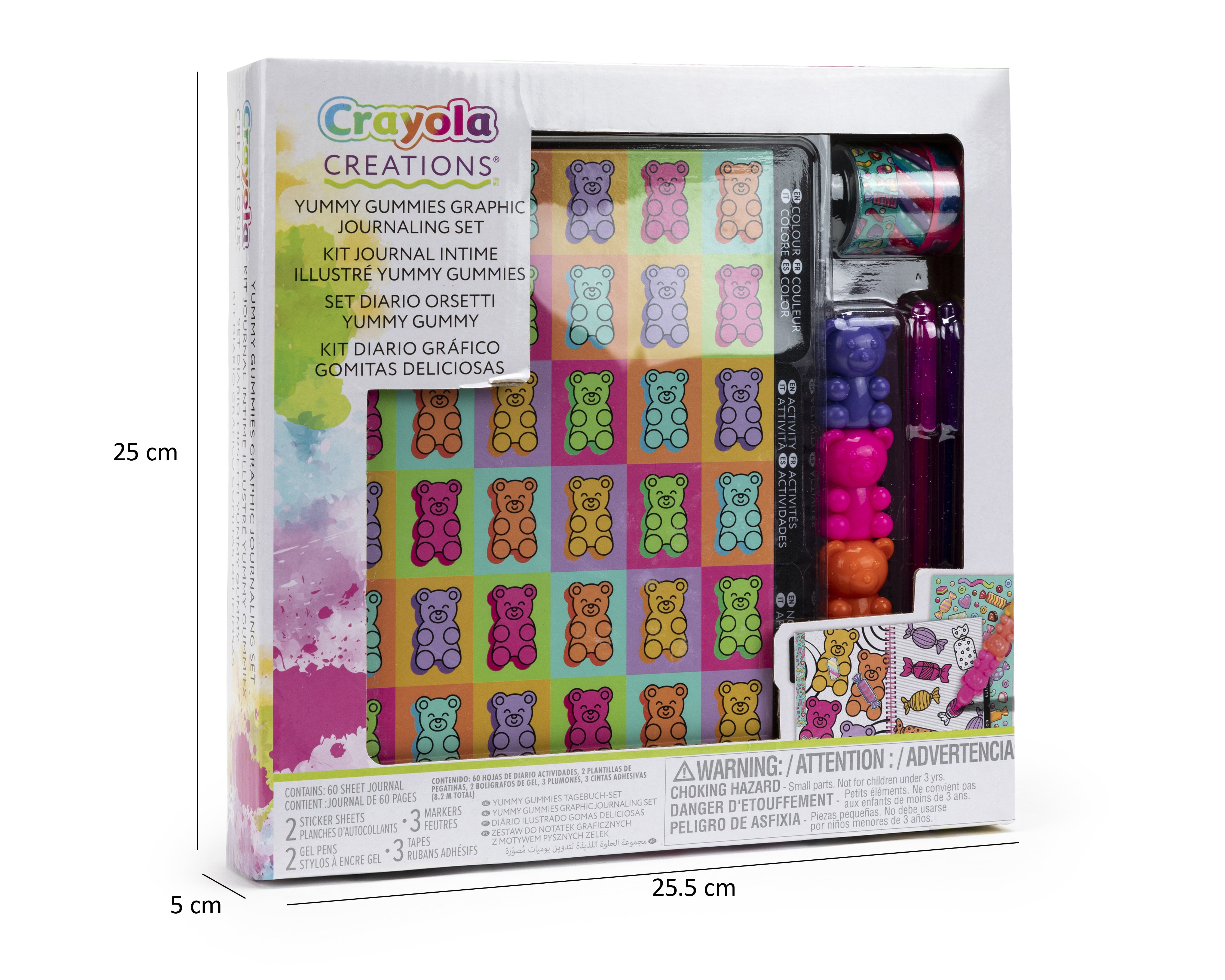 Foto 6 | Foto 6 | Set de Diario Crayola