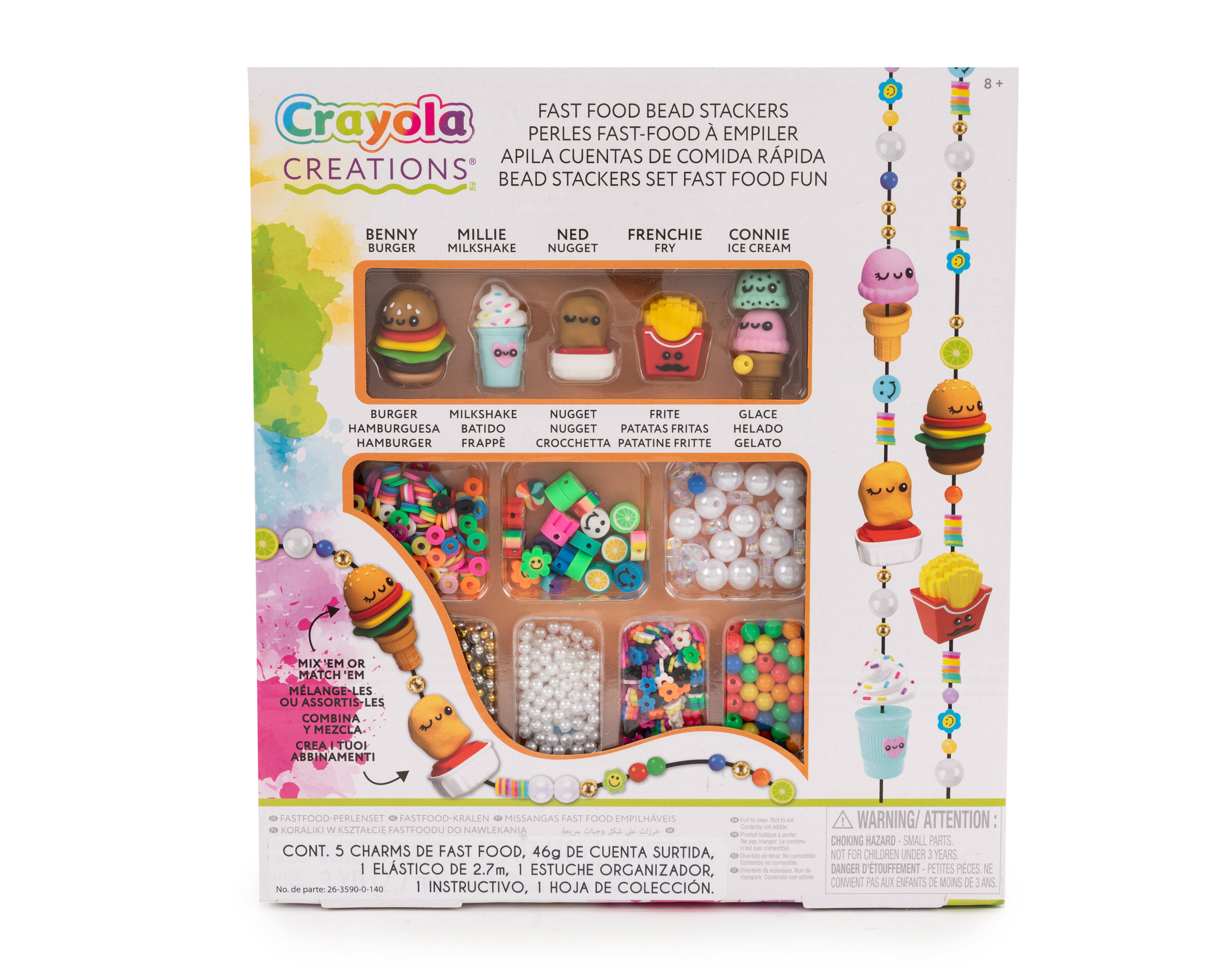 Foto 1 | Foto 1 | Kit para hacer Collares y Pulseras Crayola