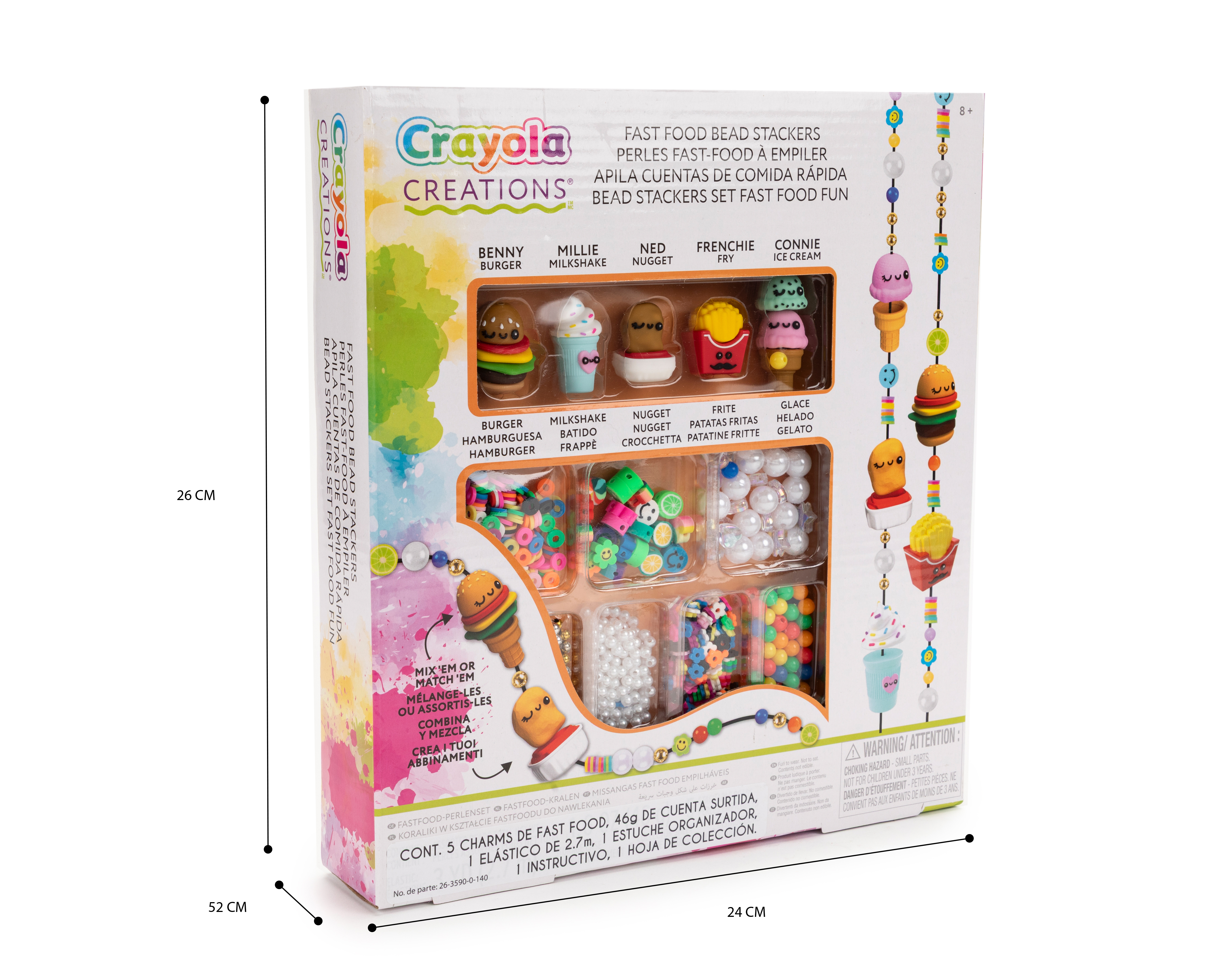 Foto 4 | Foto 3 | Kit para hacer Collares y Pulseras Crayola