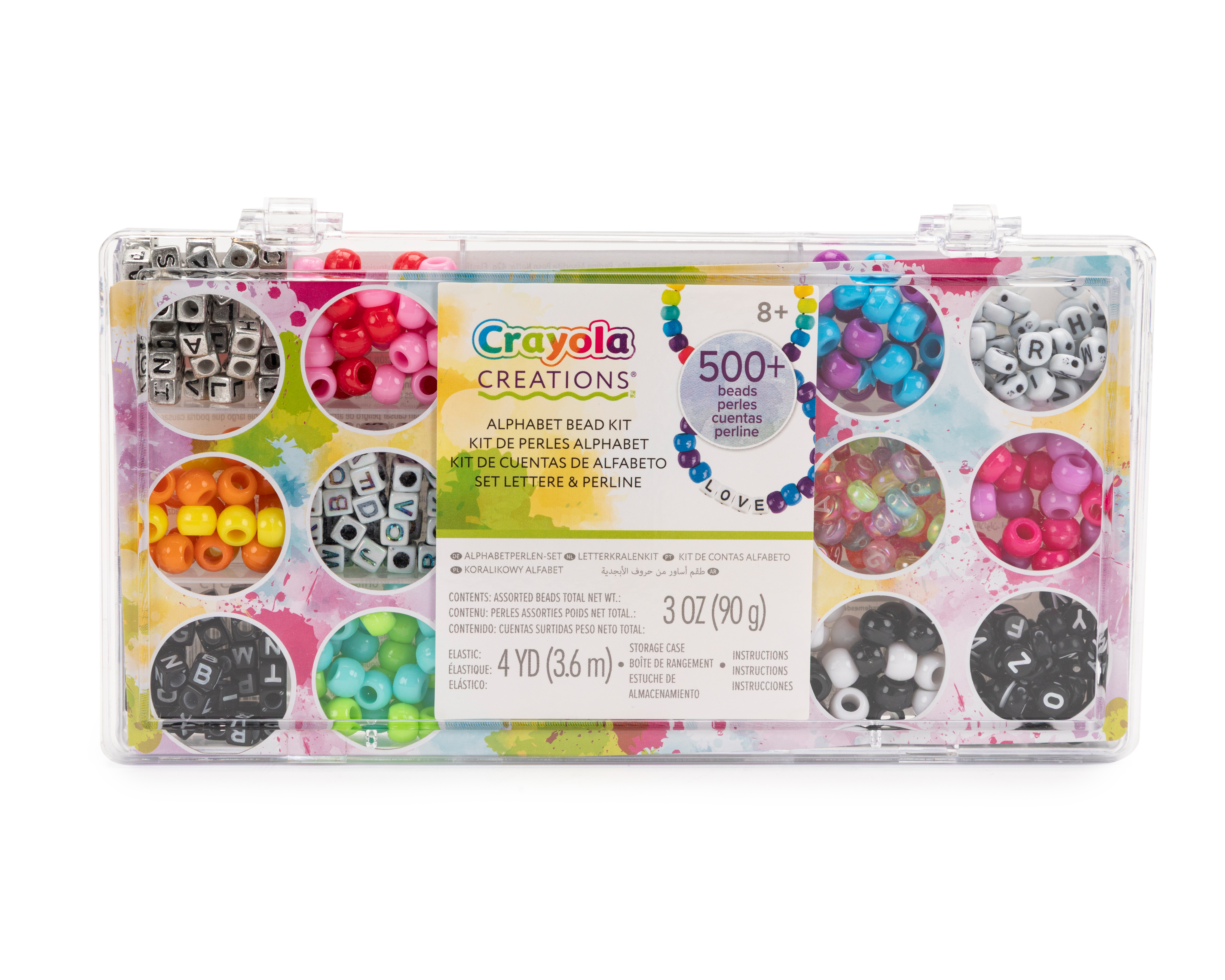 Kit para hacer Collares y Pulseras Crayola