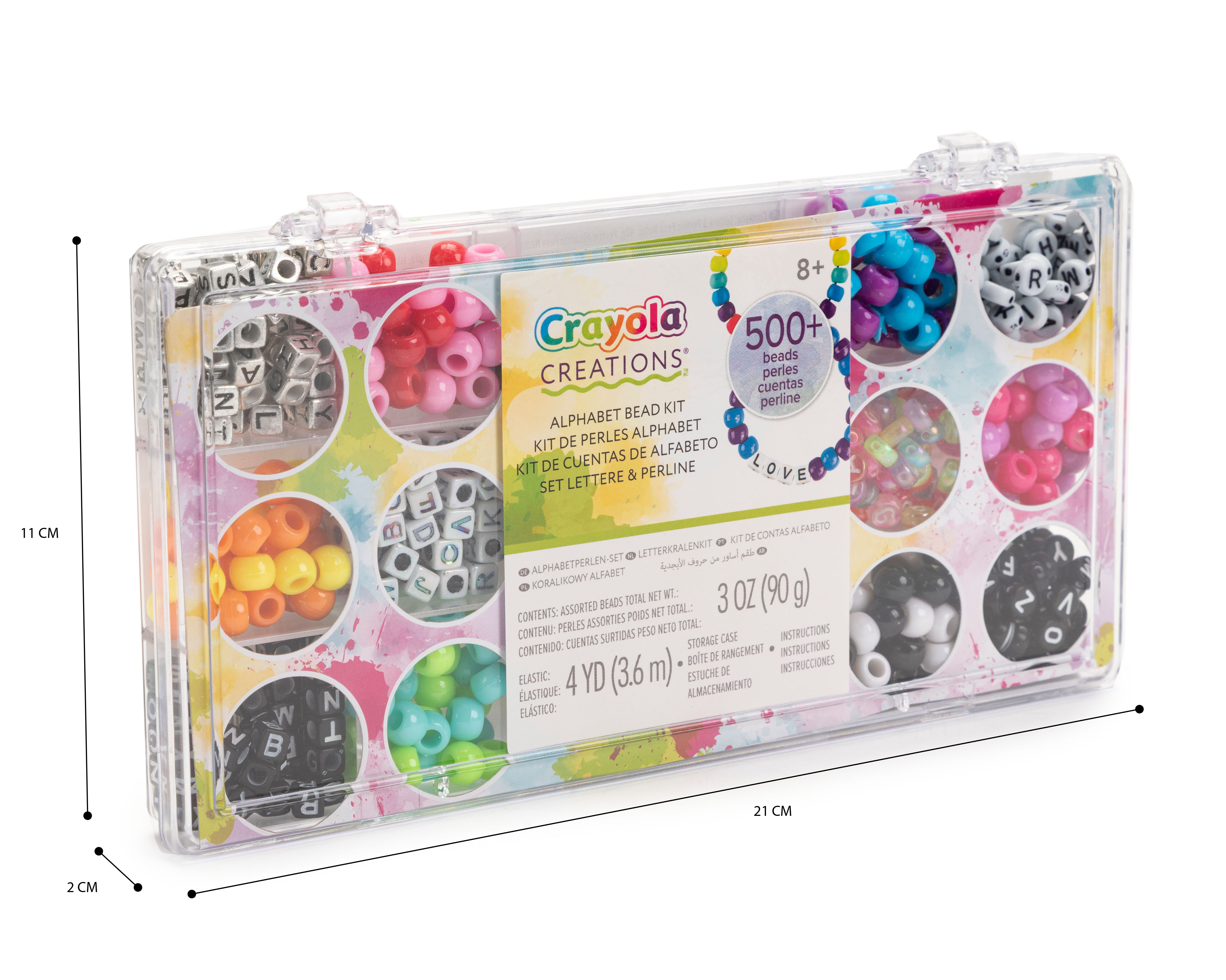 Foto 4 pulgar | Foto 3 | Kit para hacer Collares y Pulseras Crayola