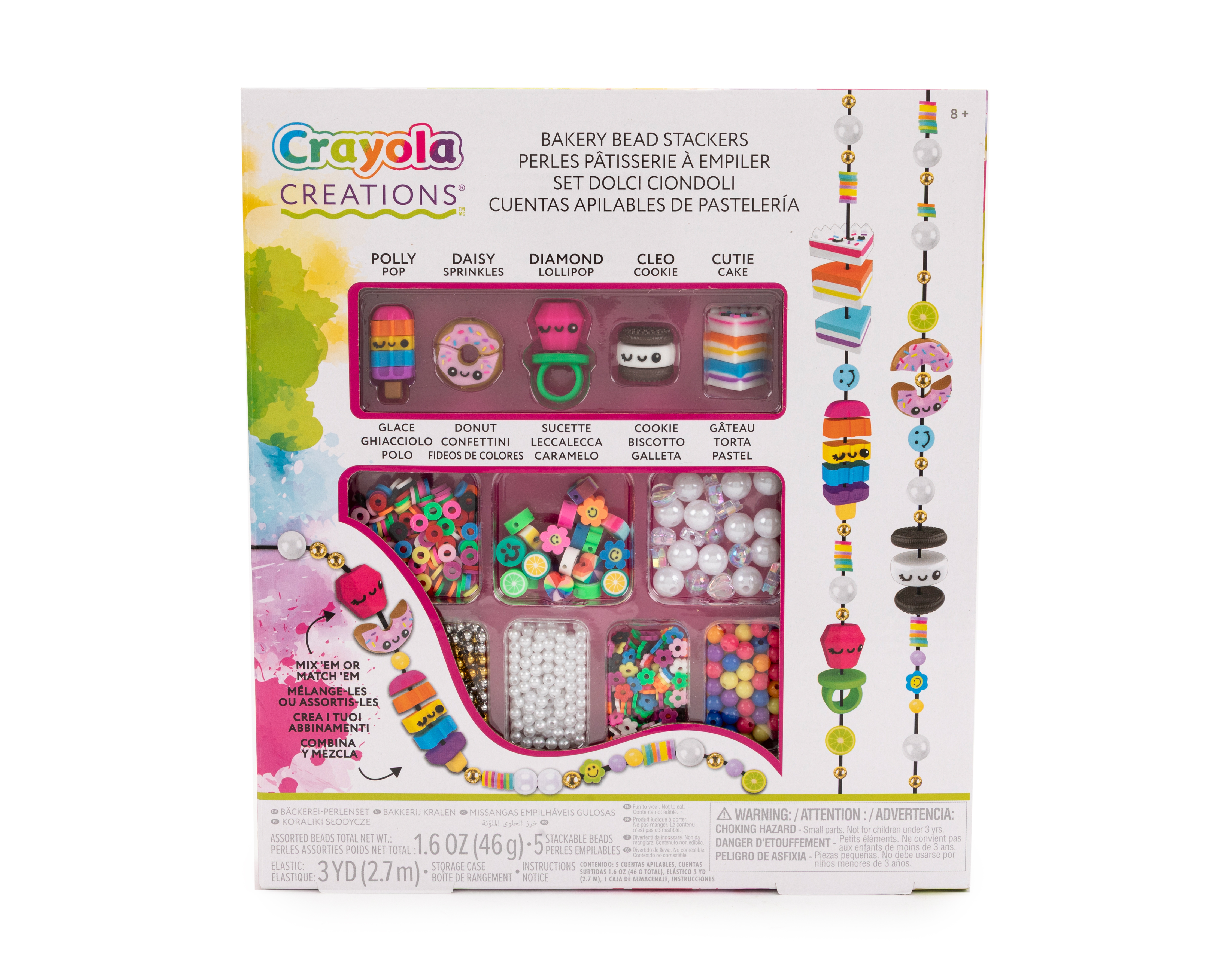 Kit para Hacer Collares y Pulseras Crayola