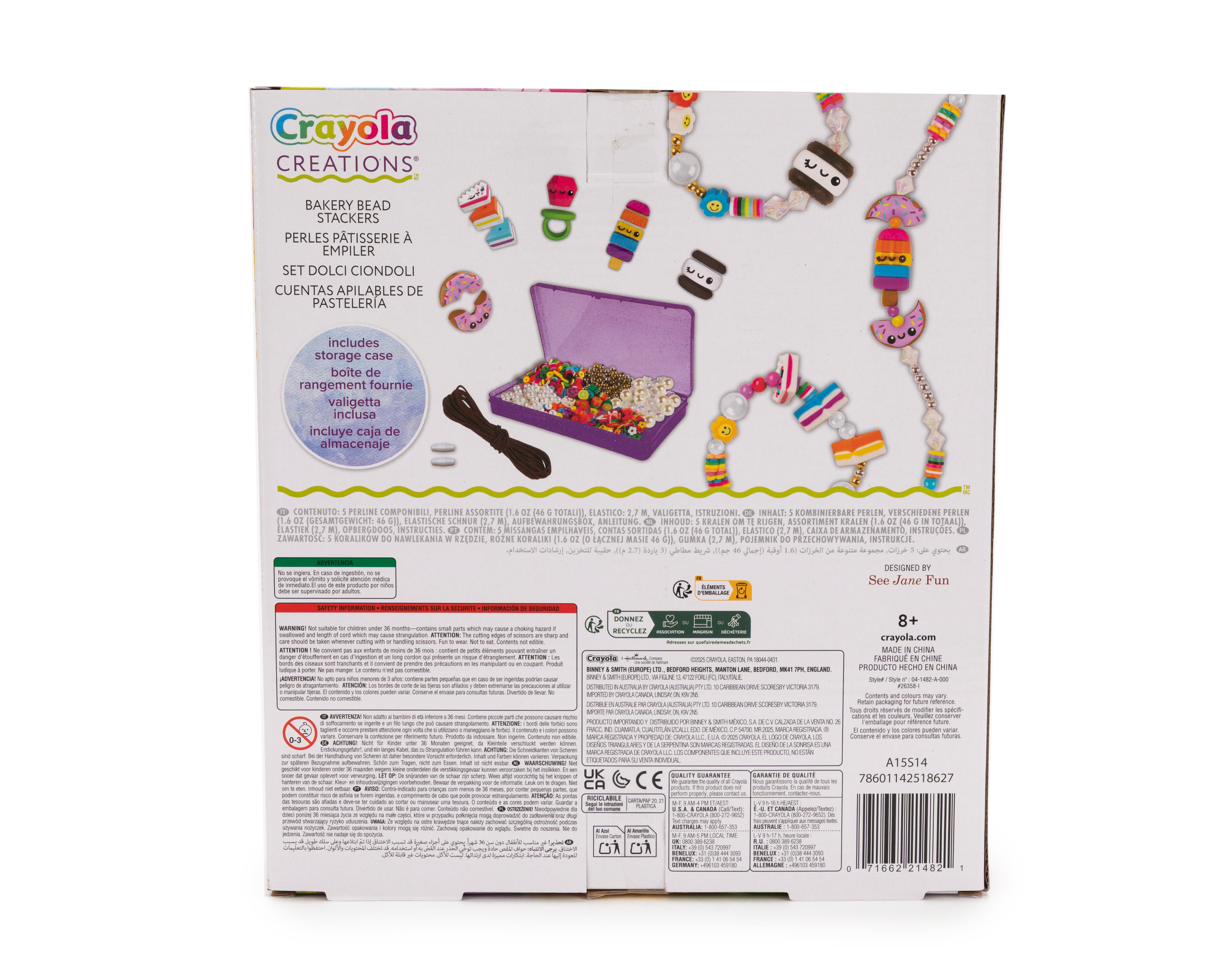 Foto 2 | Foto 2 | Kit para Hacer Collares y Pulseras Crayola