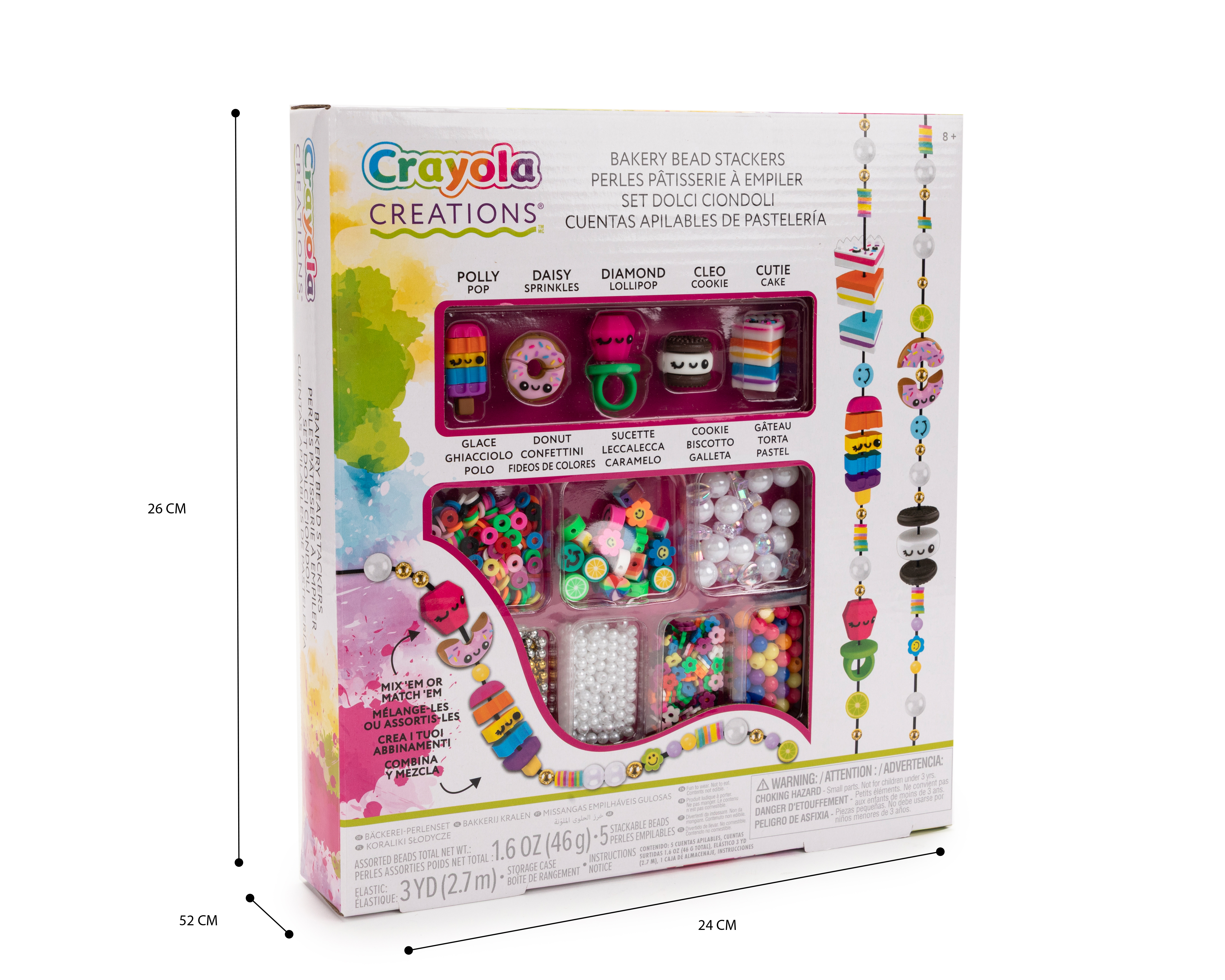 Foto 3 | Foto 3 | Kit para Hacer Collares y Pulseras Crayola