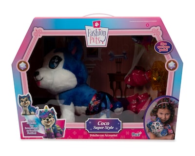 Foto 4 | Foto 4 | Peluche The Pets Coco Super Style con Accesorios